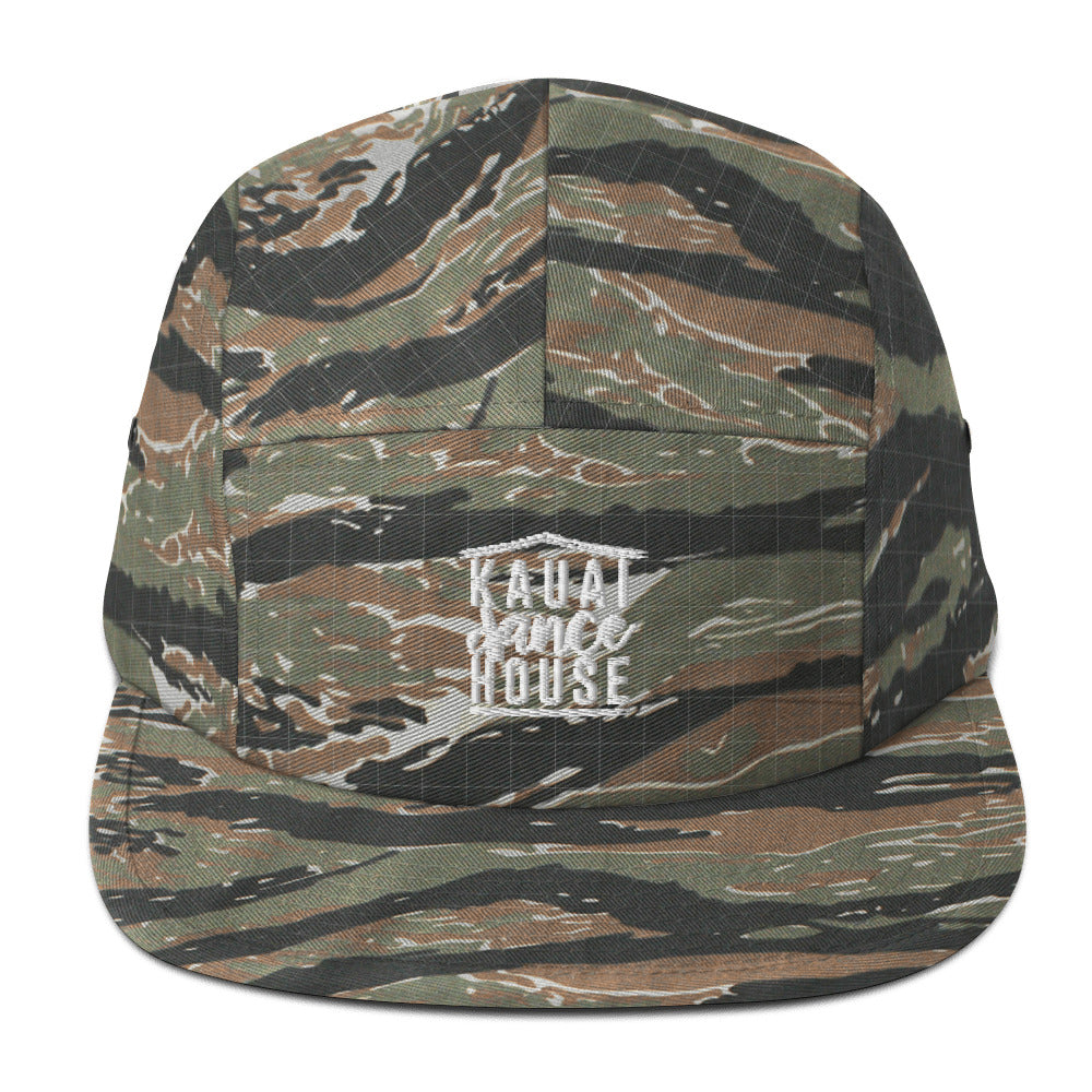 Kauai Dance House Adult Five Panel Cap