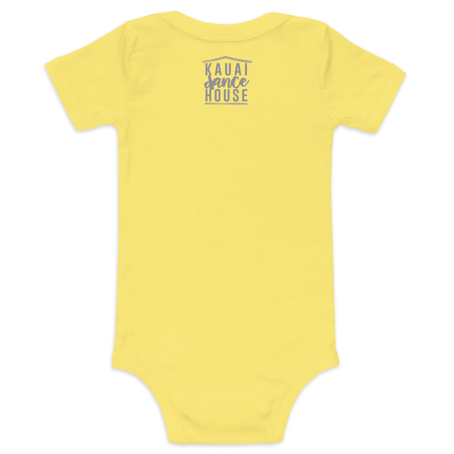 Dance Lessons Baby Onesie