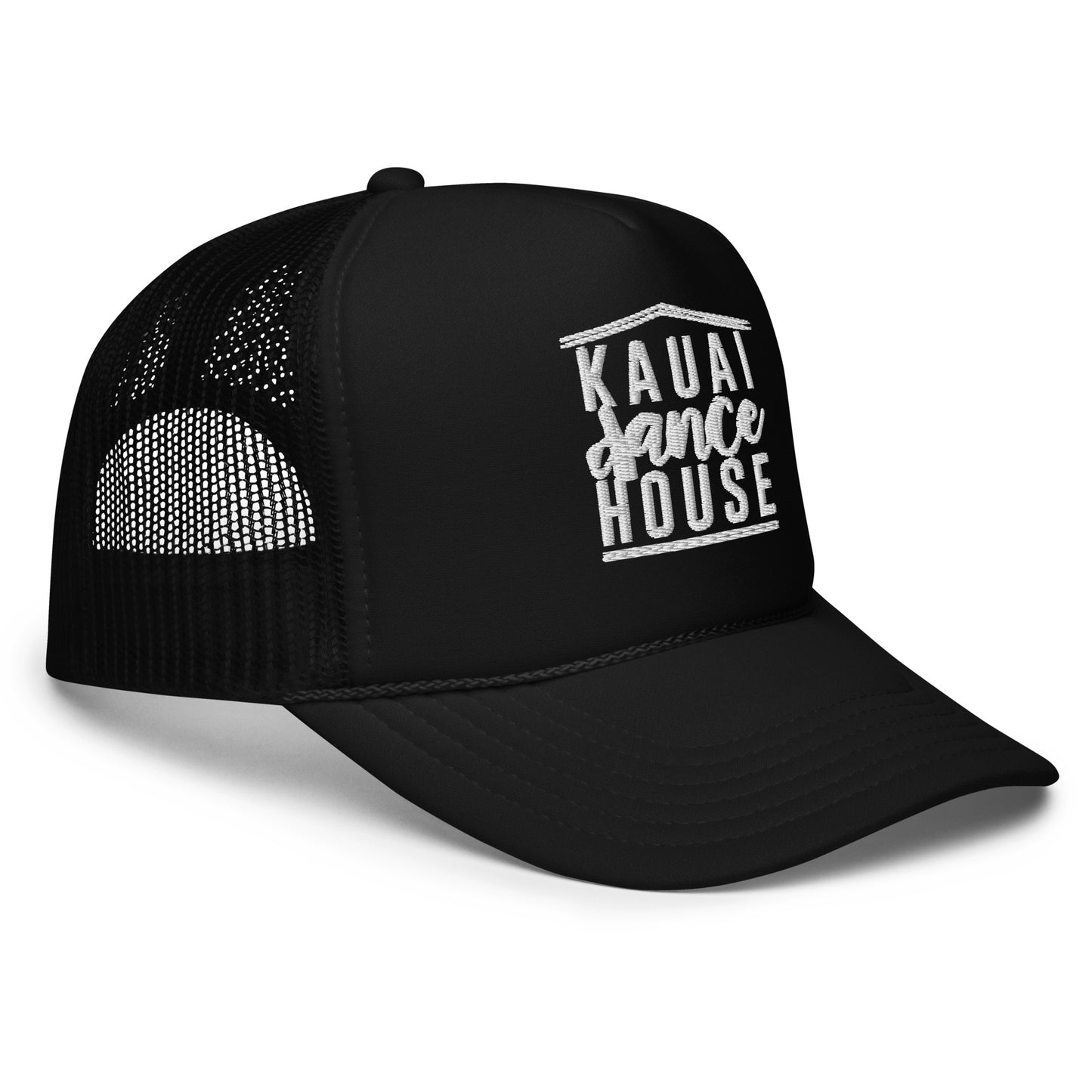 Kauai Dance House Adult Trucker Hat