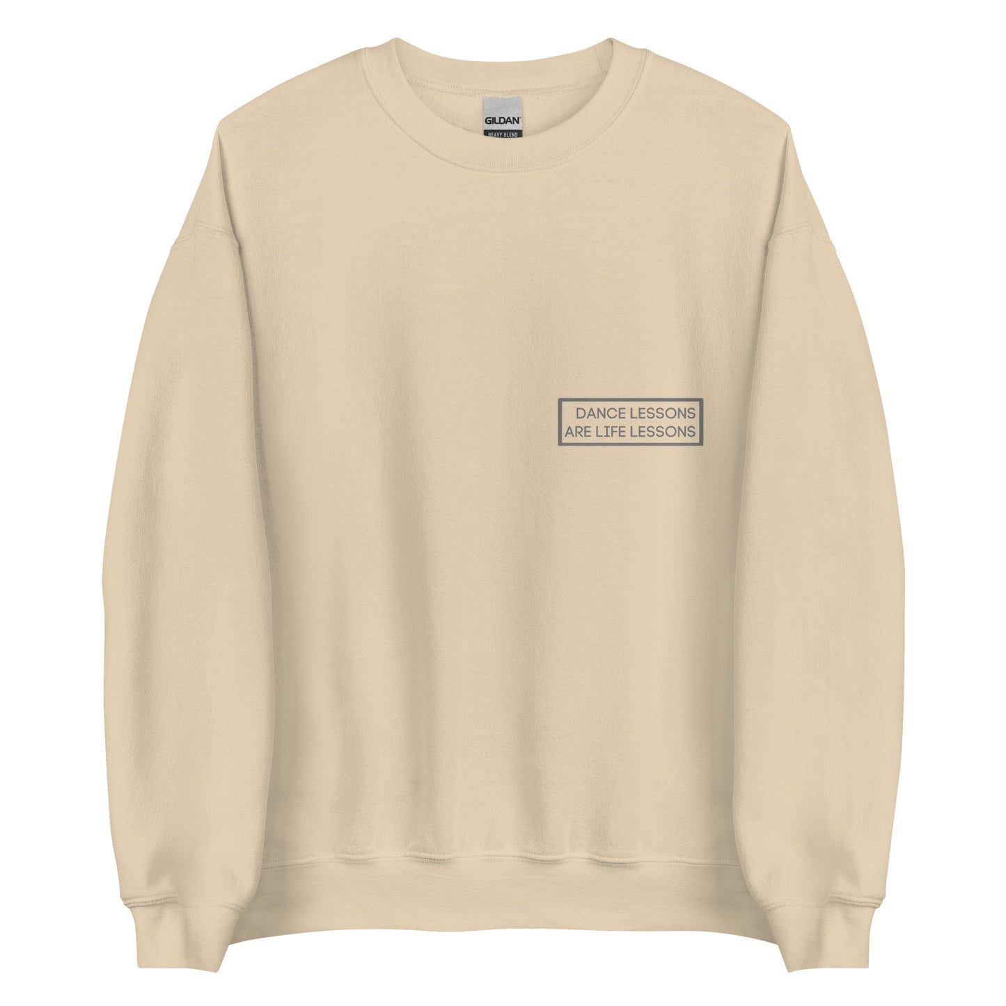 Dance Lessons Adult Unisex Sweatshirt