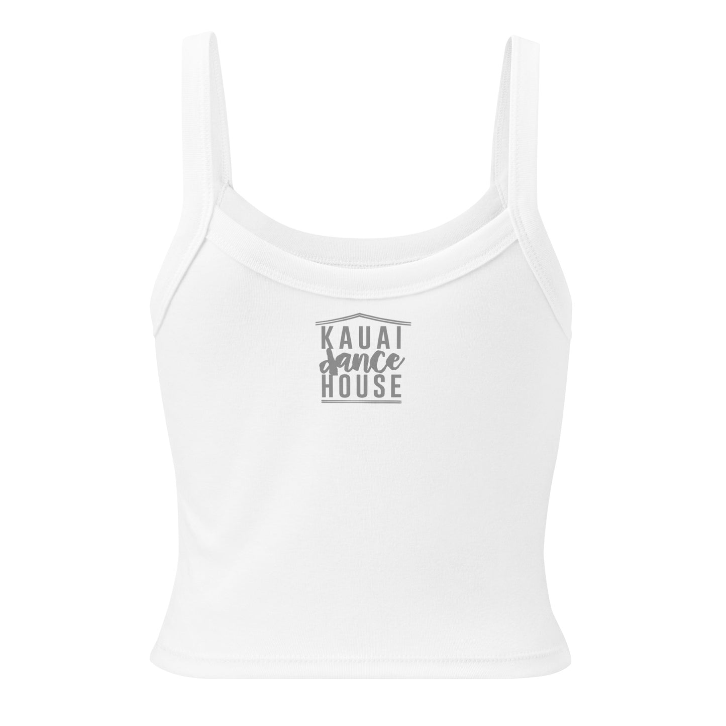 Dance Lessons Women’s Ribbed Tank Top