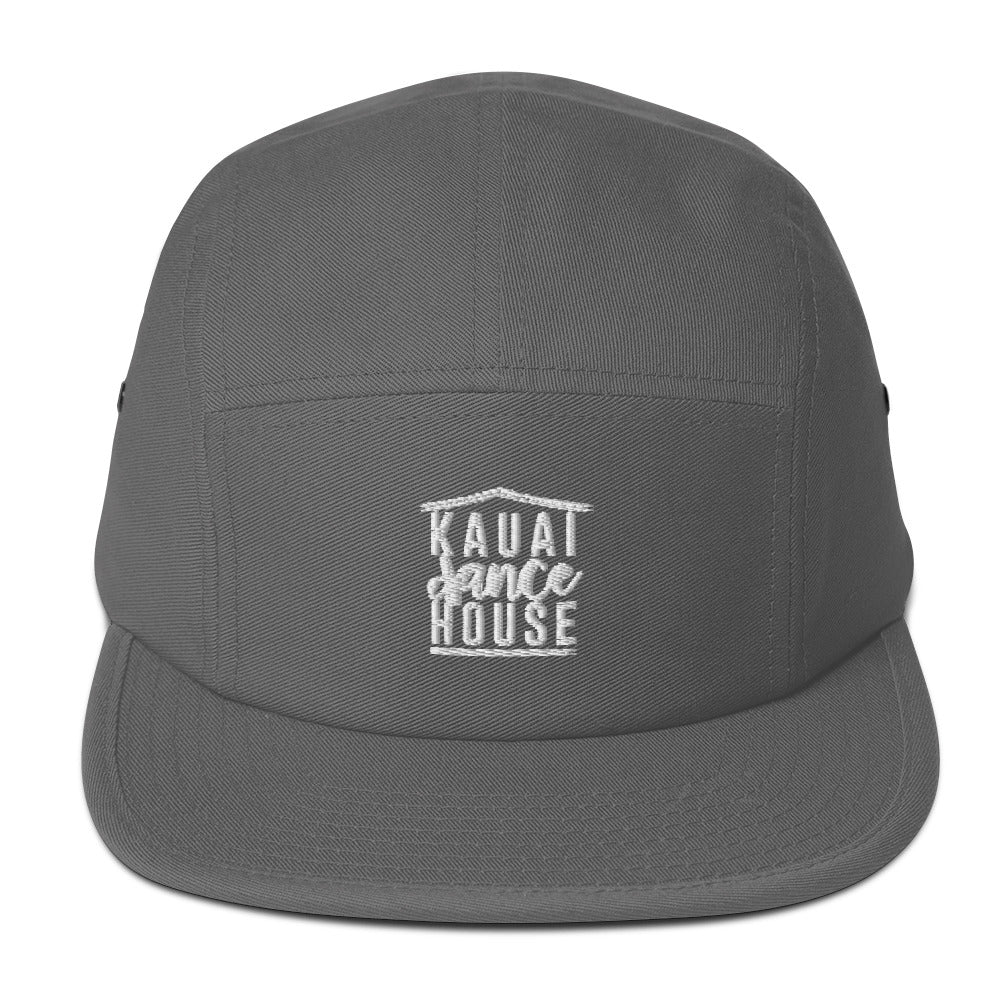 Kauai Dance House Adult Five Panel Cap