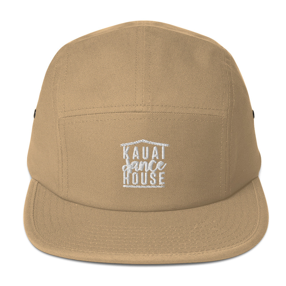 Kauai Dance House Adult Five Panel Cap