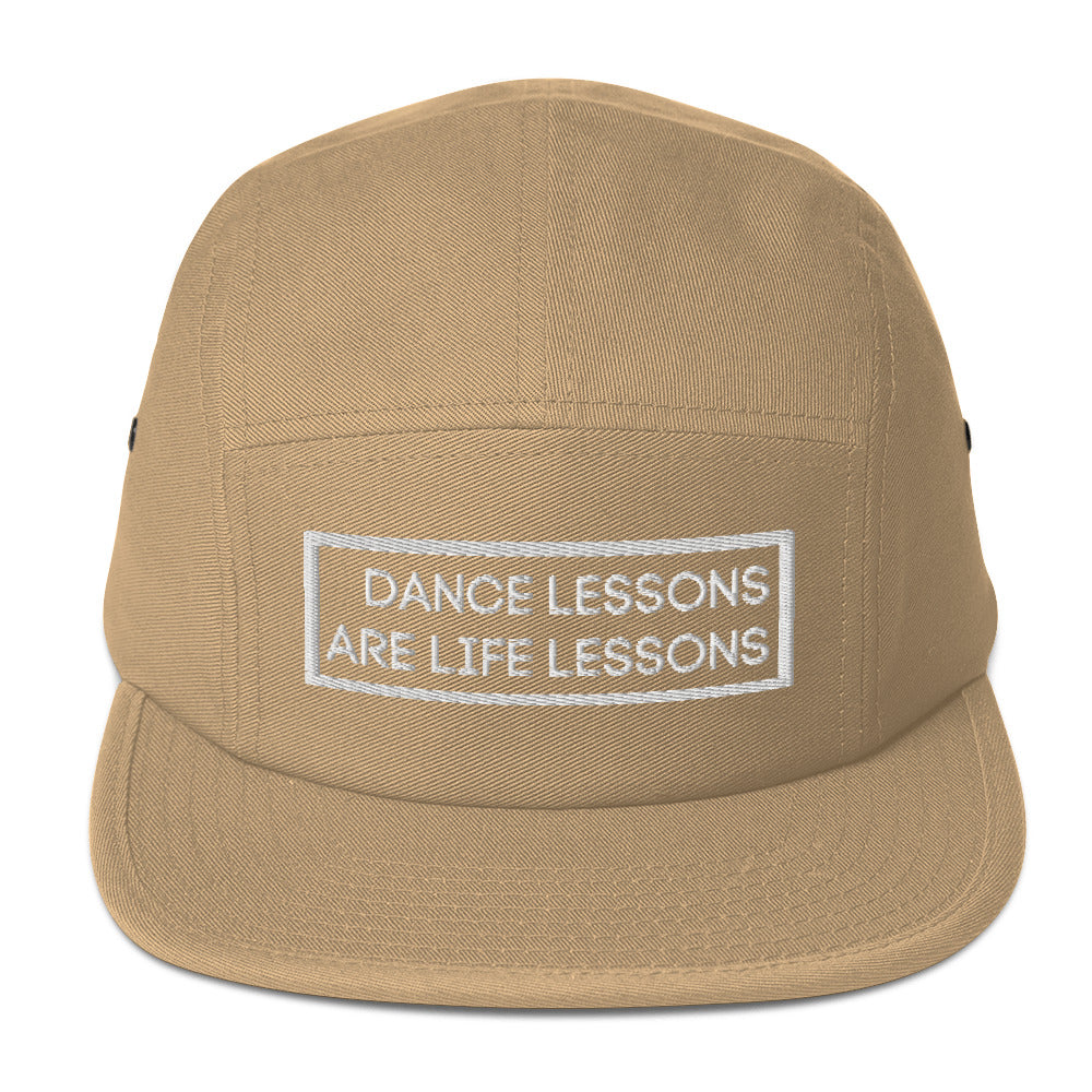 Dance Lessons Five Panel Cap