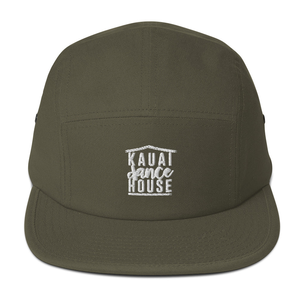 Kauai Dance House Adult Five Panel Cap