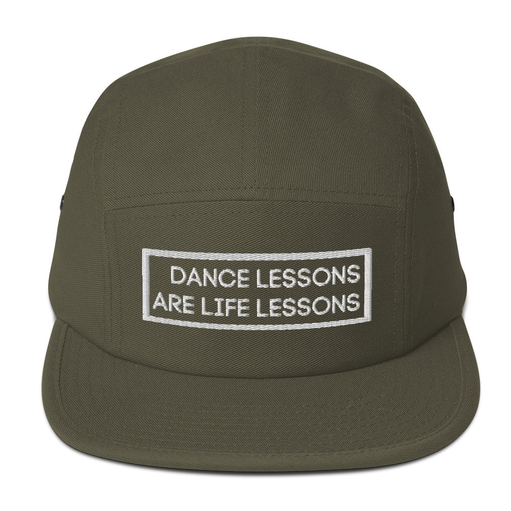 Dance Lessons Five Panel Cap