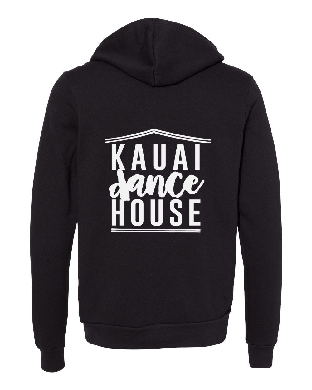 KDH Zip-Up Hoodie with Embroidered Name