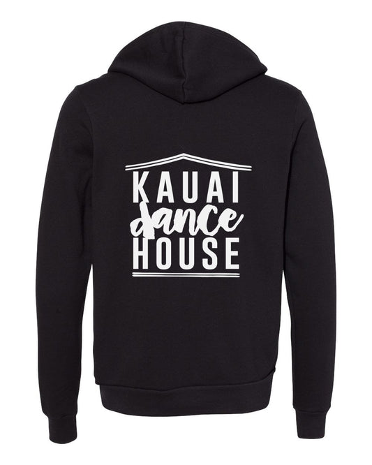 KDH Zip-Up Hoodie with Embroidered Name