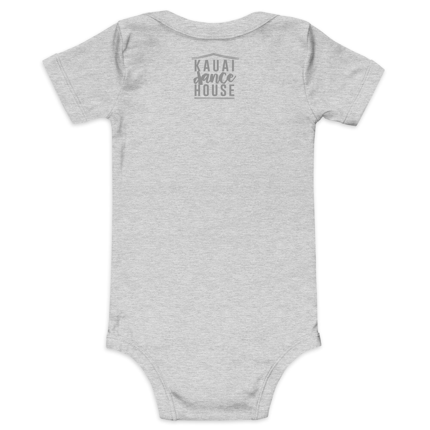 Dance Lessons Baby Onesie