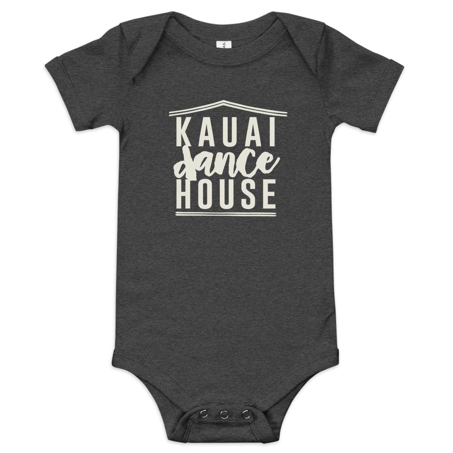 Kauai Dance House Baby Onesie