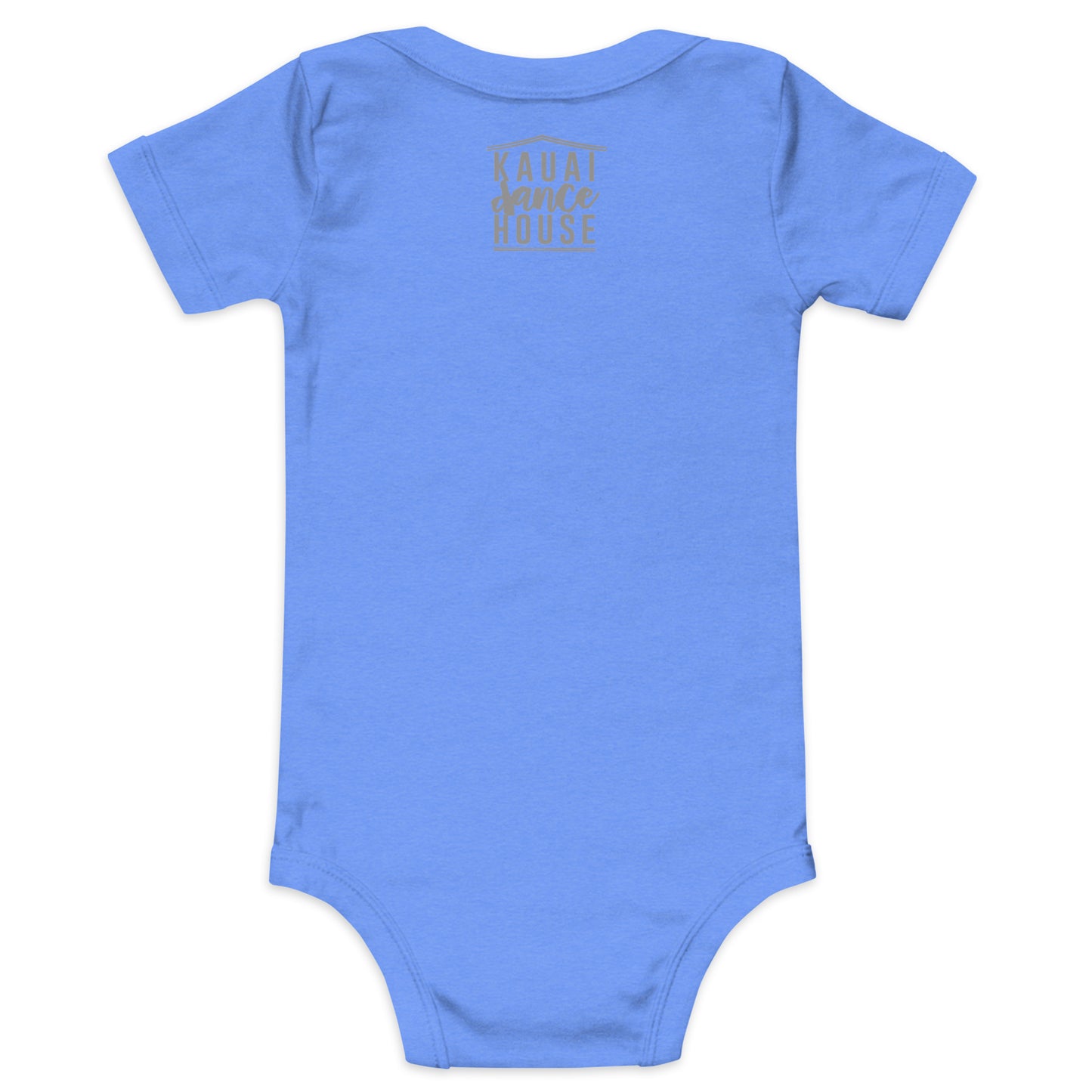 Dance Lessons Baby Onesie