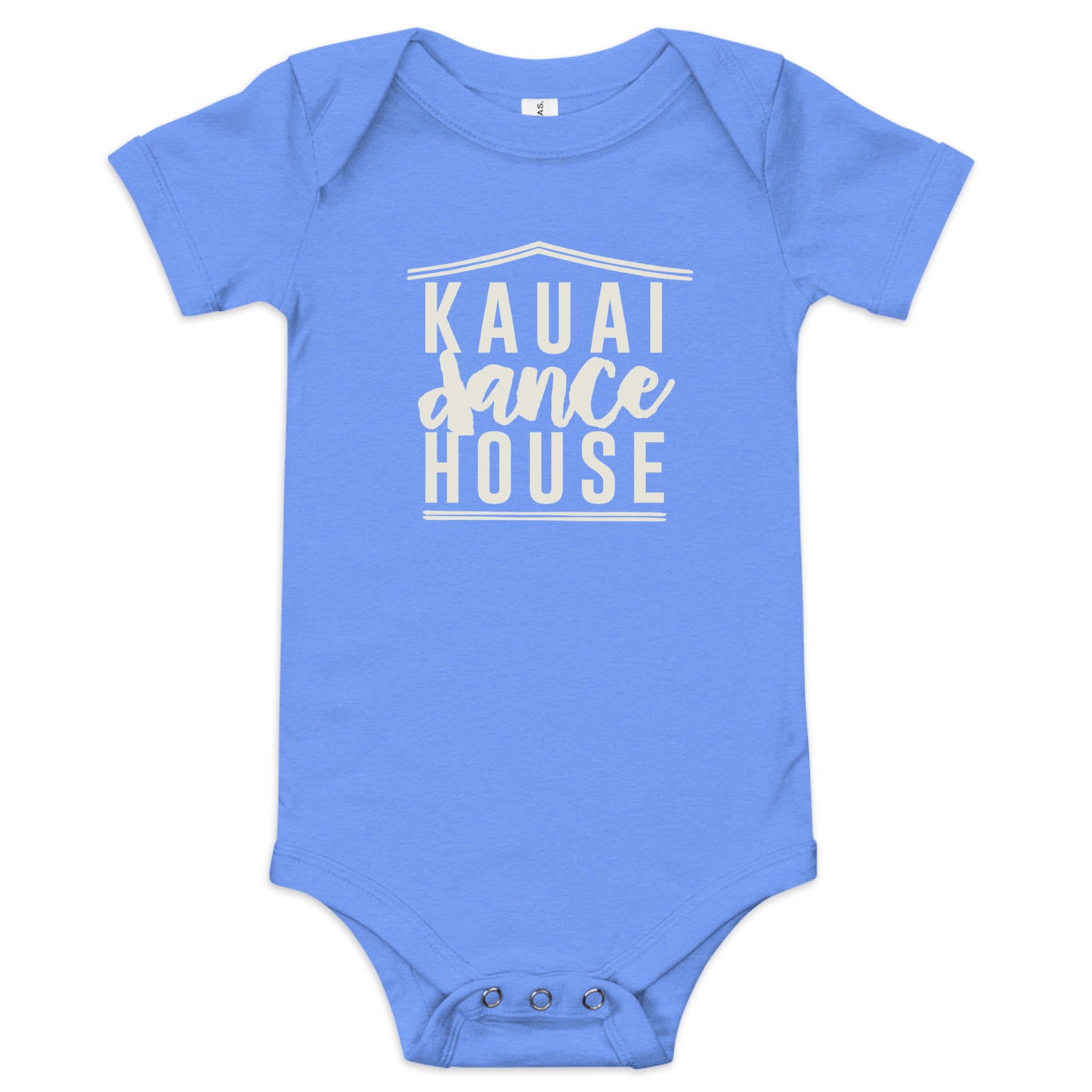 Kauai Dance House Baby Onesie