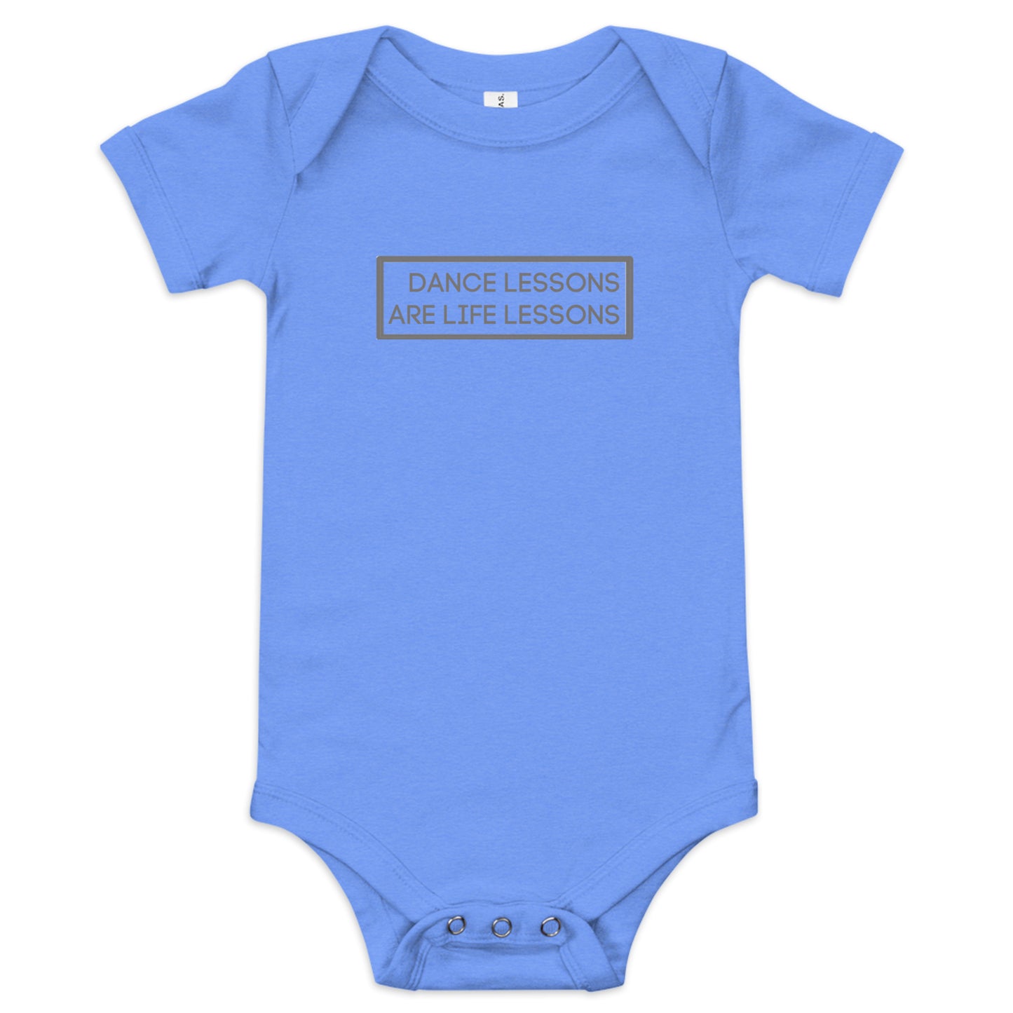 Dance Lessons Baby Onesie