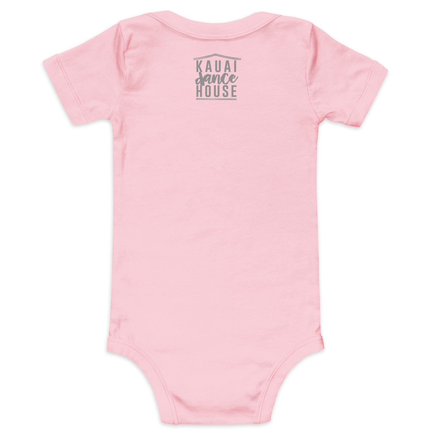 Dance Lessons Baby Onesie