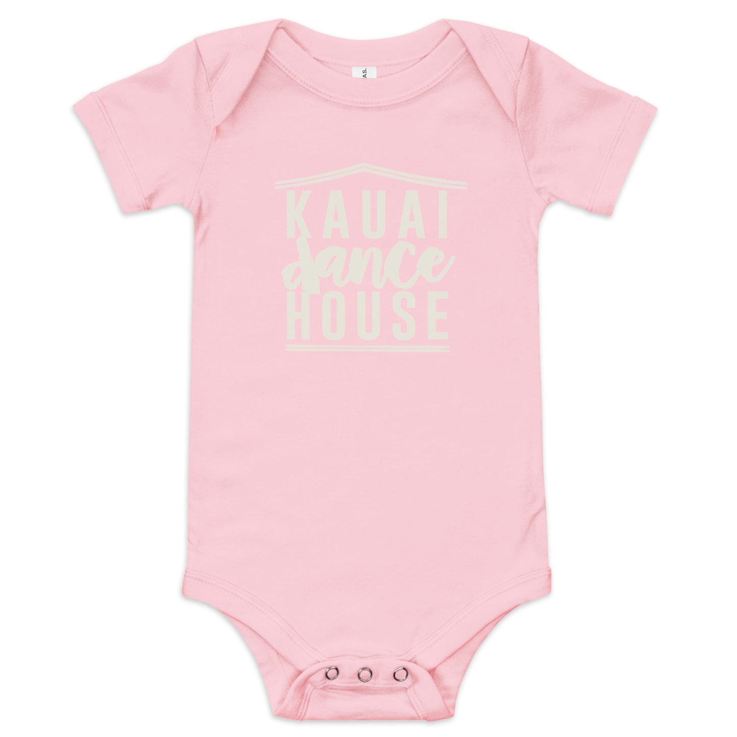 Kauai Dance House Baby Onesie