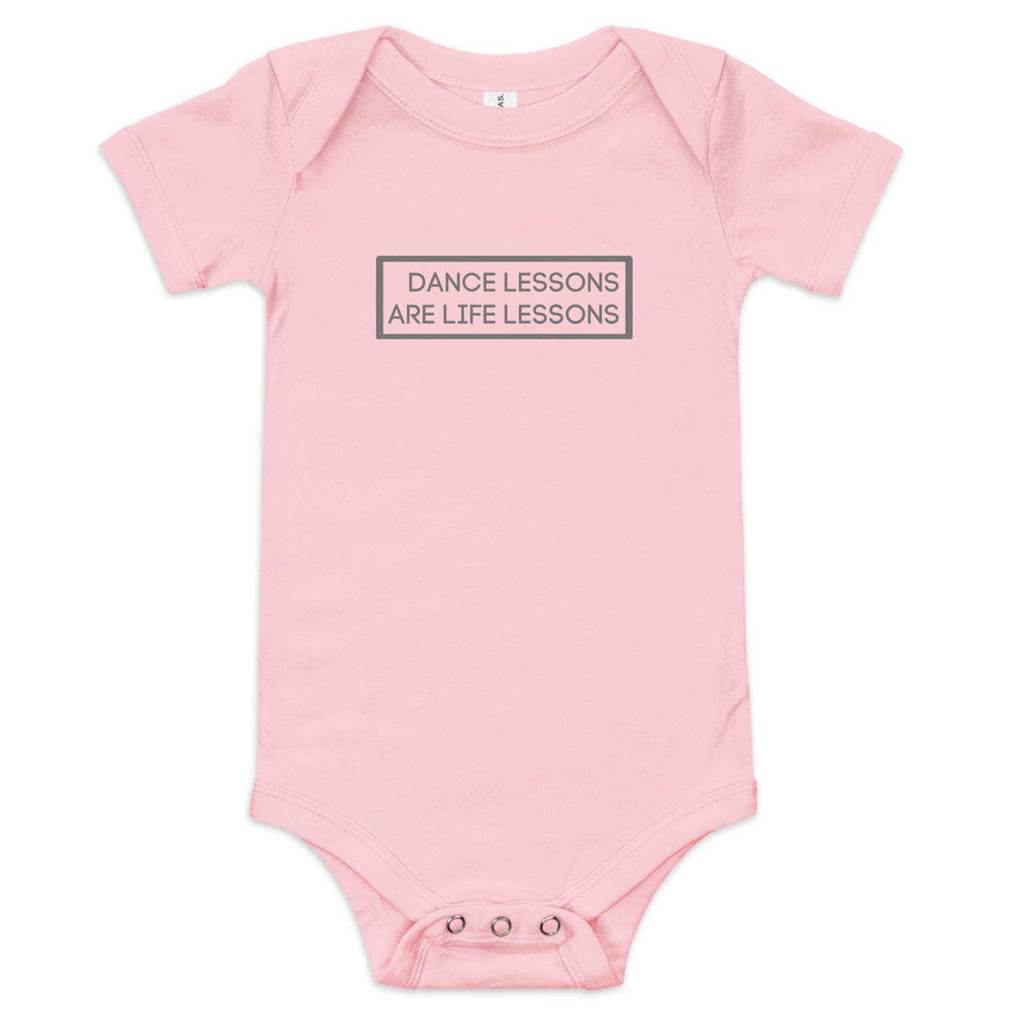 Dance Lessons Baby Onesie