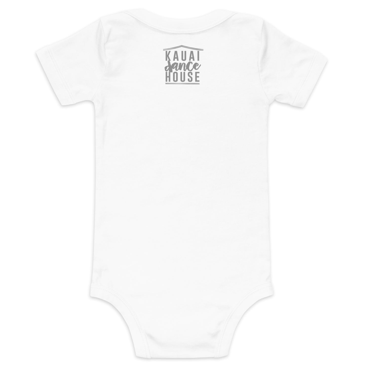 Dance Lessons Baby Onesie