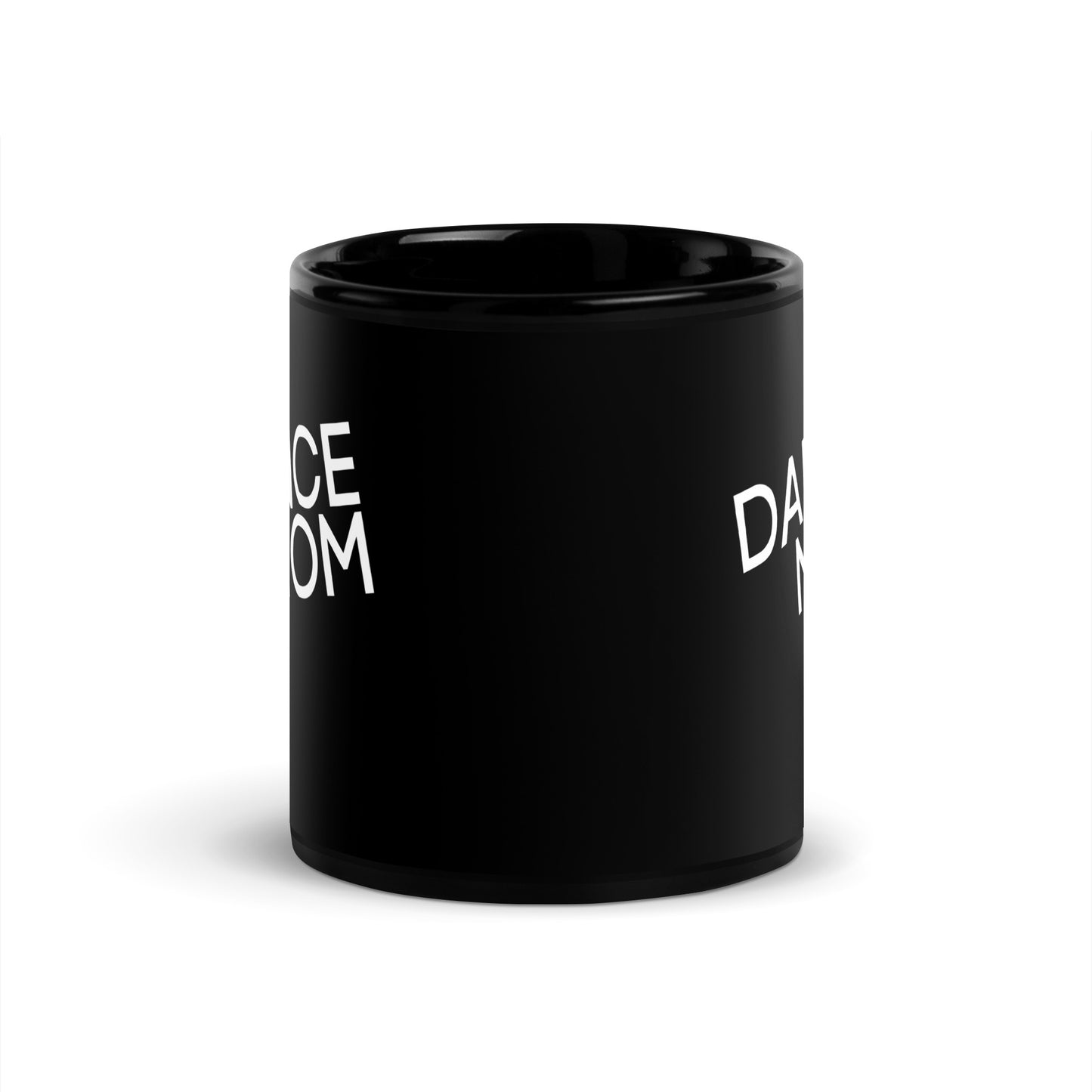 Dance Mom Black Mug