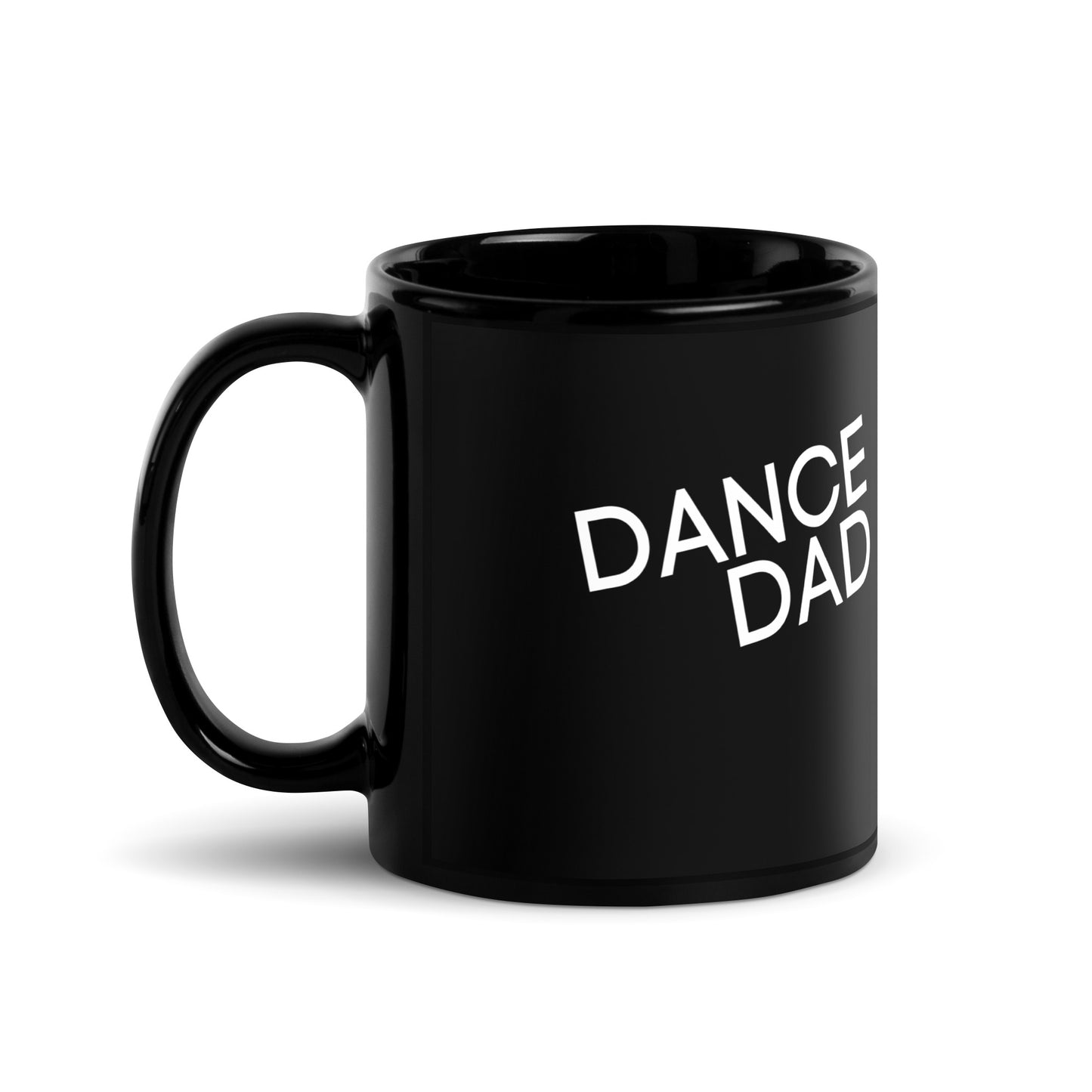 Dance Dad Black Mug