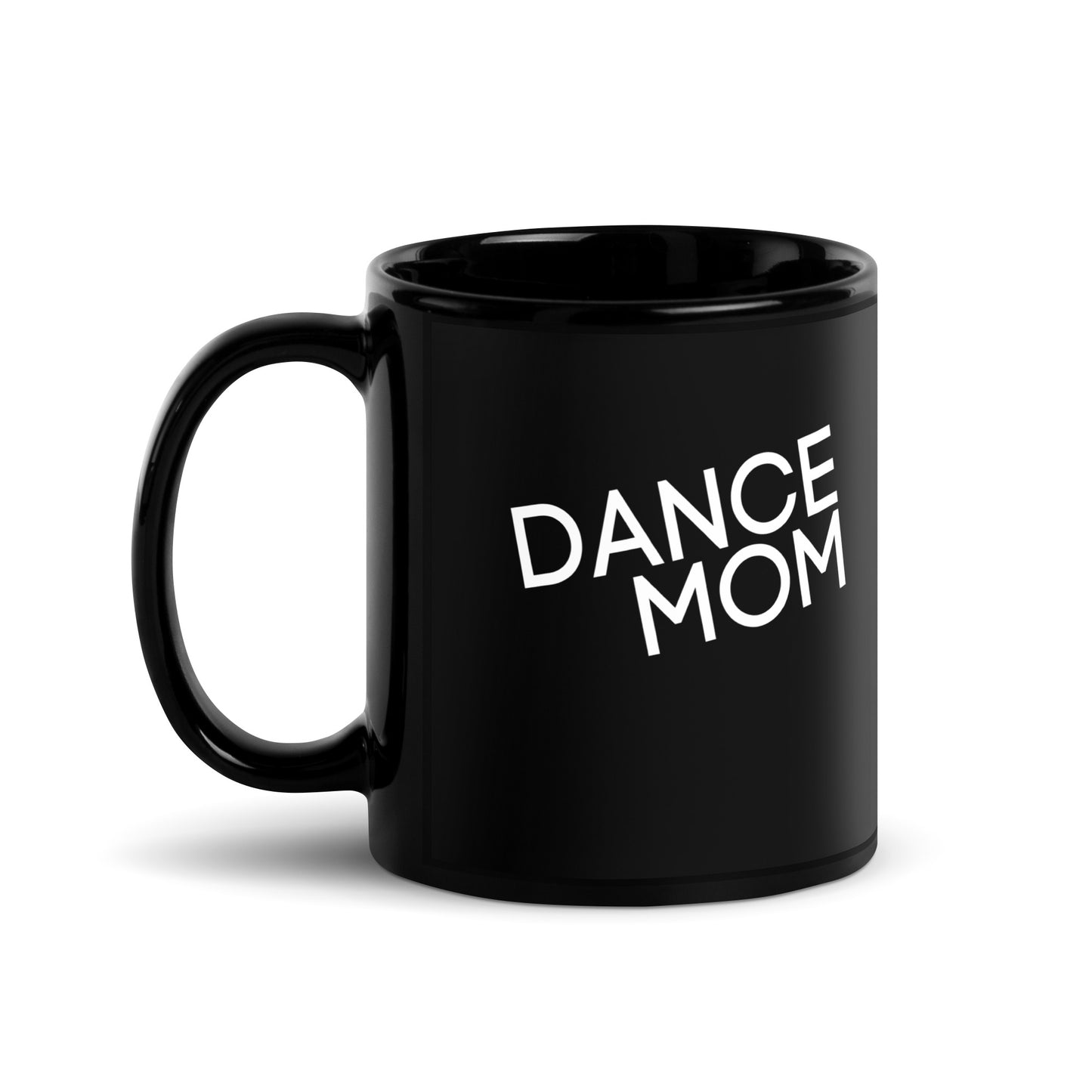 Dance Mom Black Mug