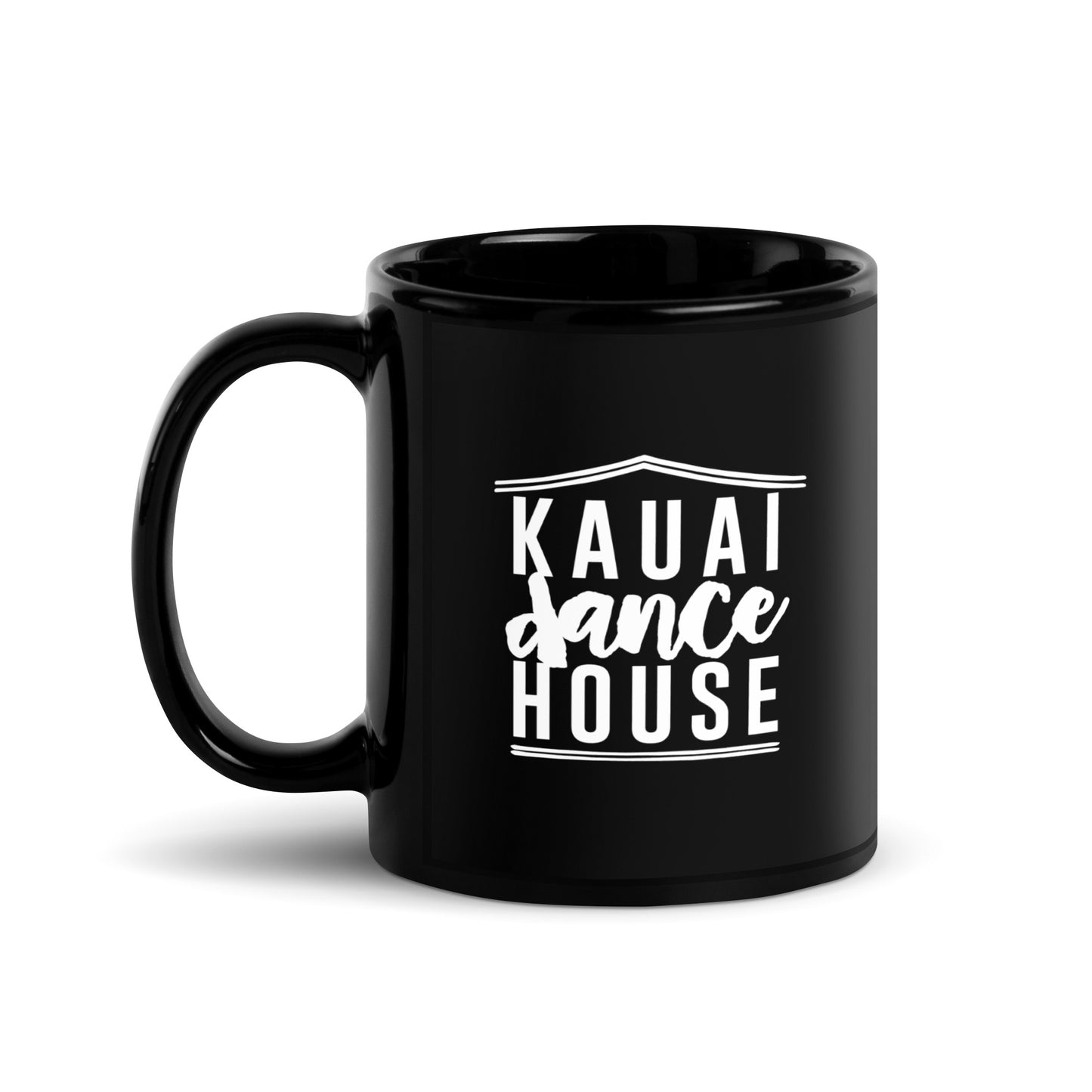 Kauai Dance House Black Mug