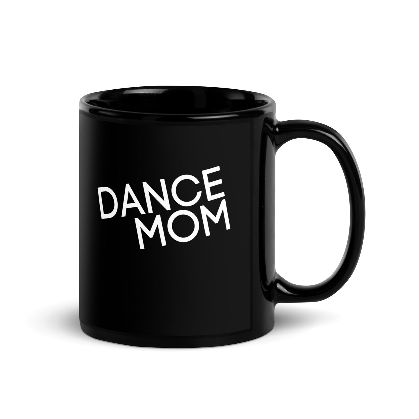 Dance Mom Black Mug