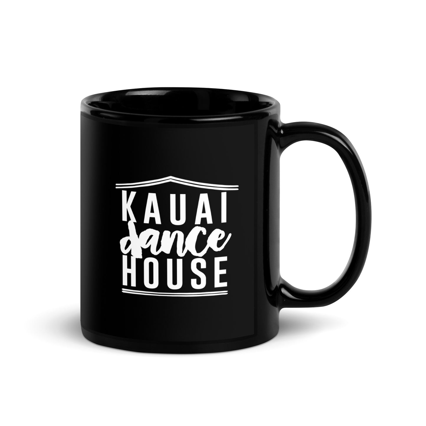 Kauai Dance House Black Mug