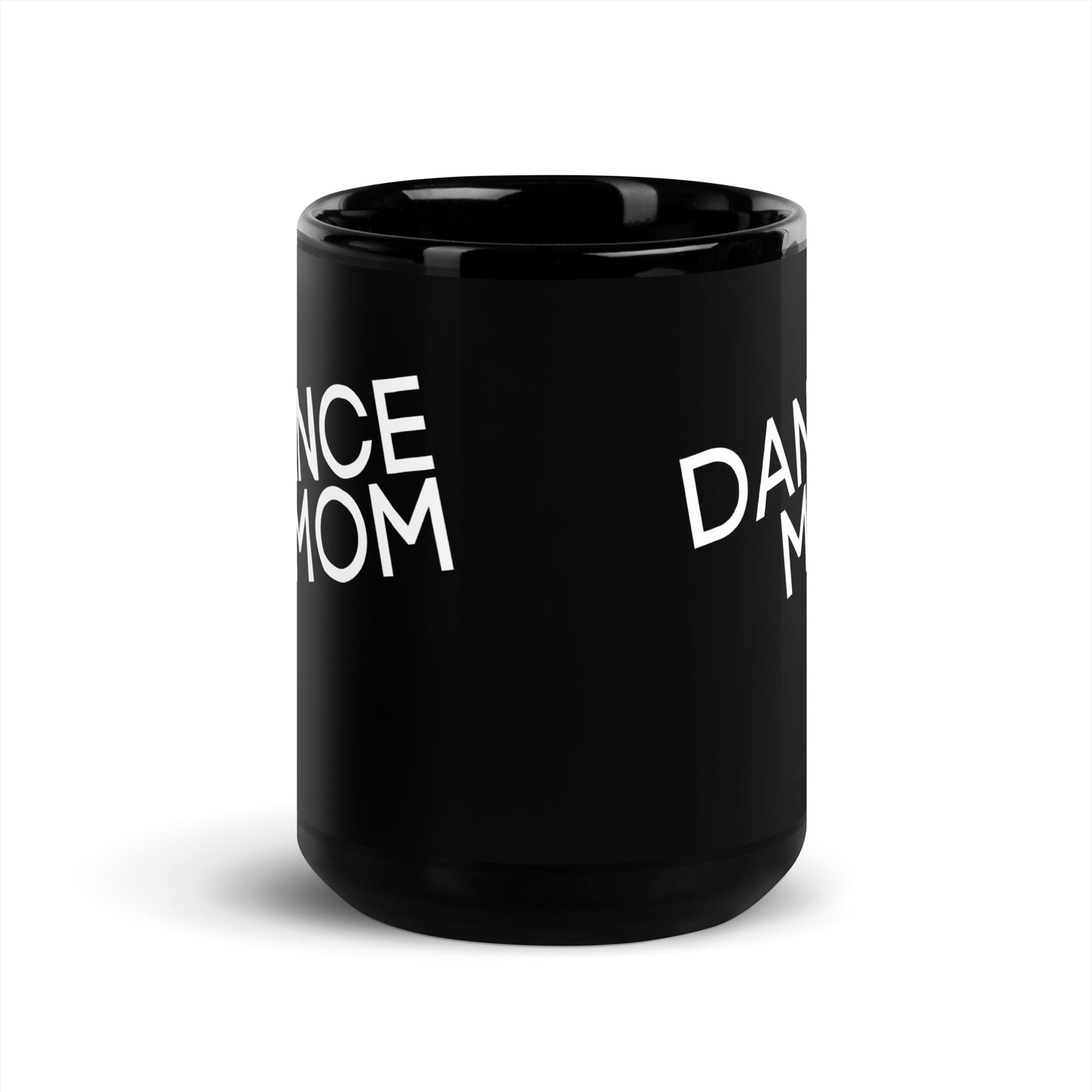 Dance Mom Black Mug