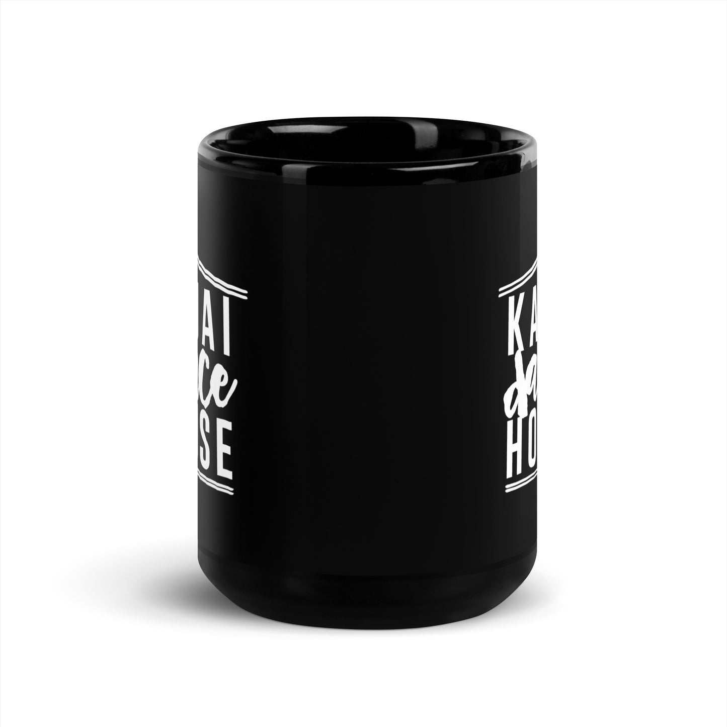 Kauai Dance House Black Mug