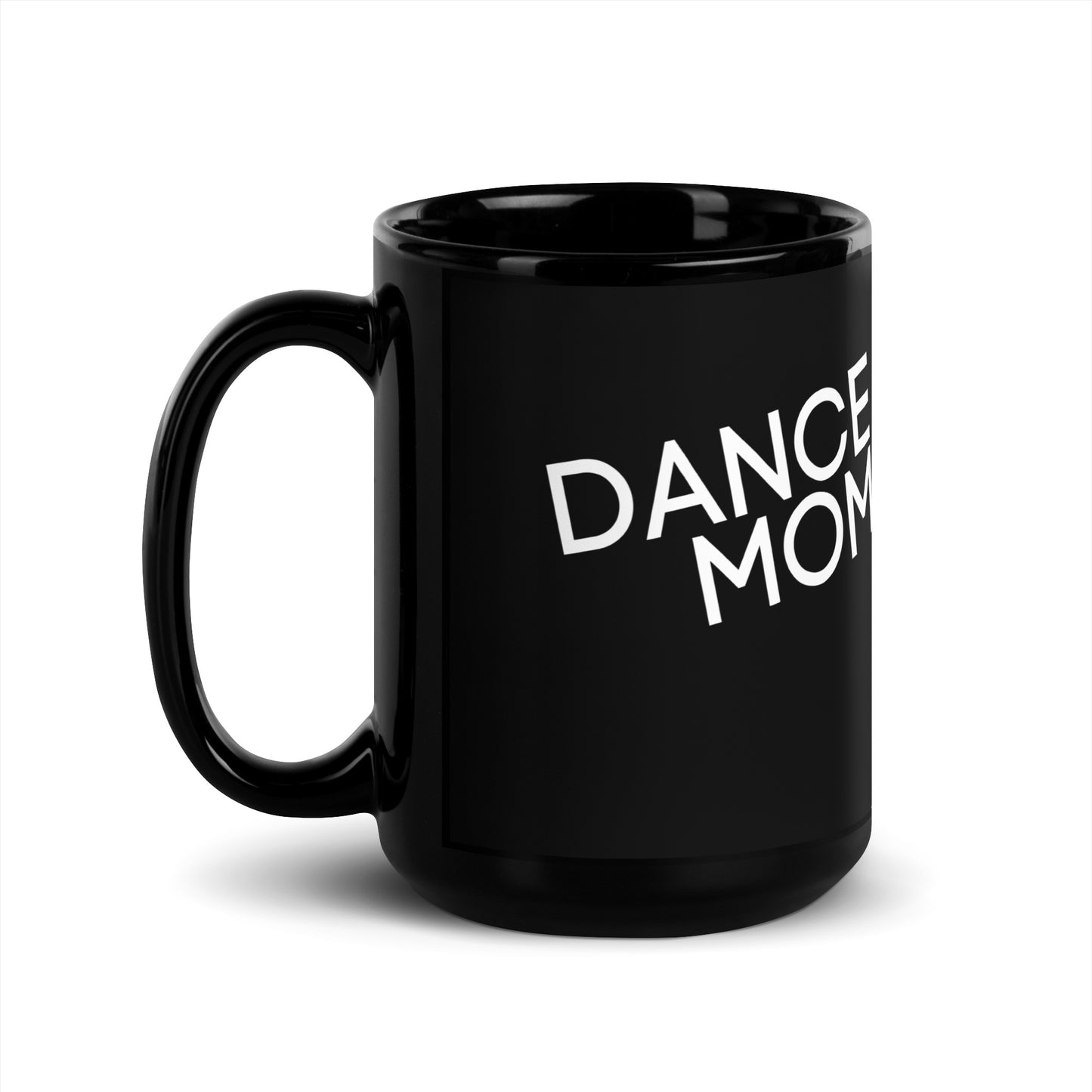 Dance Mom Black Mug