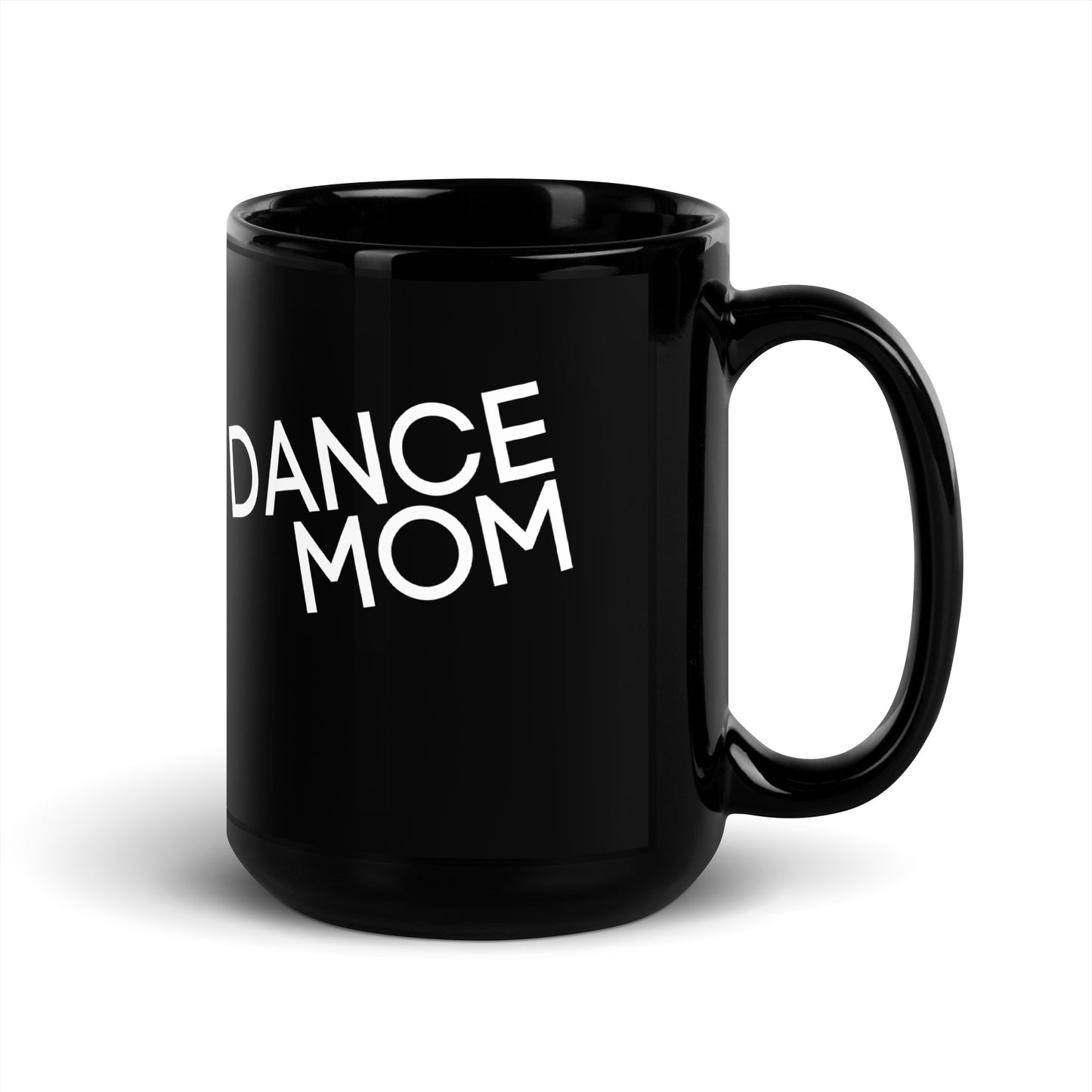 Dance Mom Black Mug