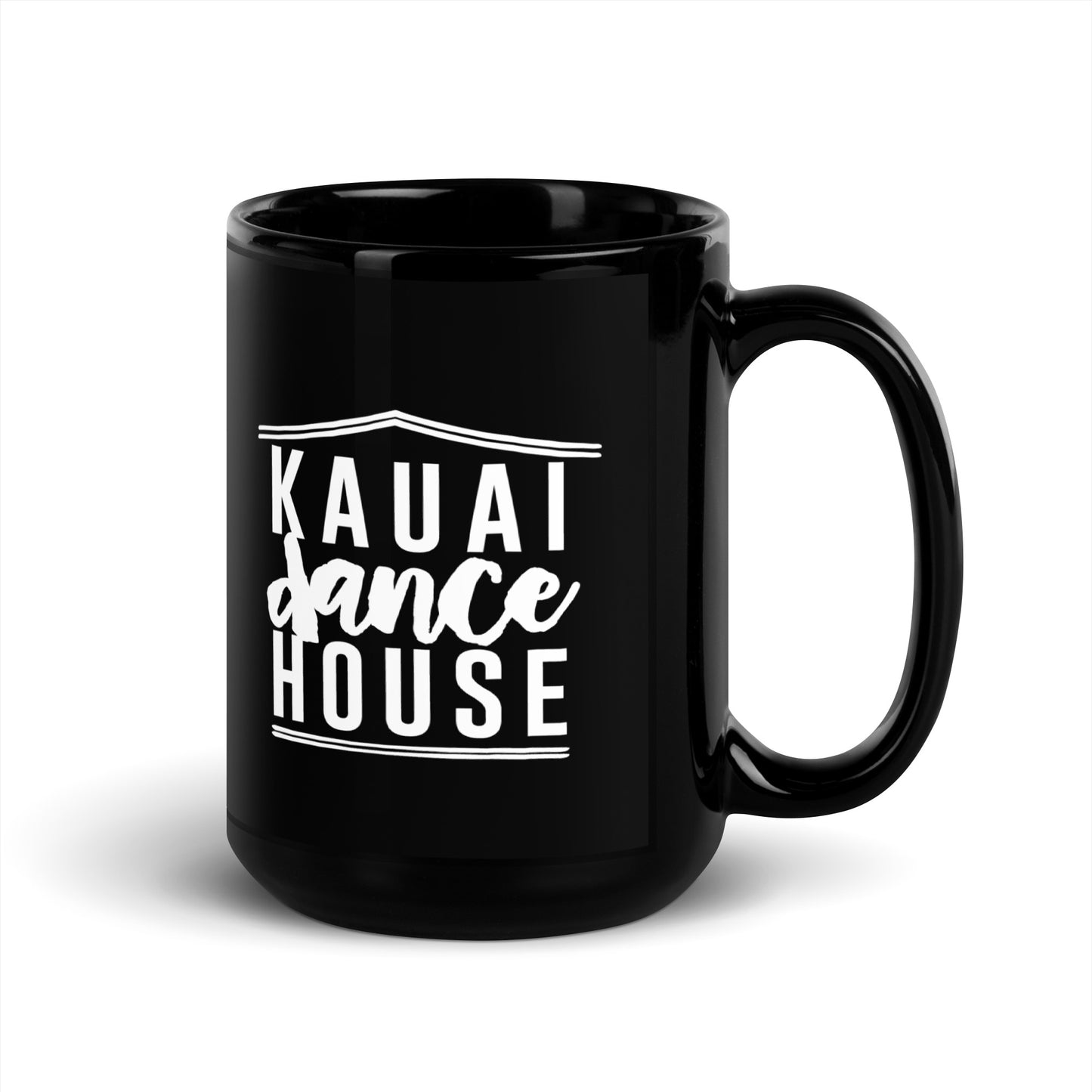 Kauai Dance House Black Mug