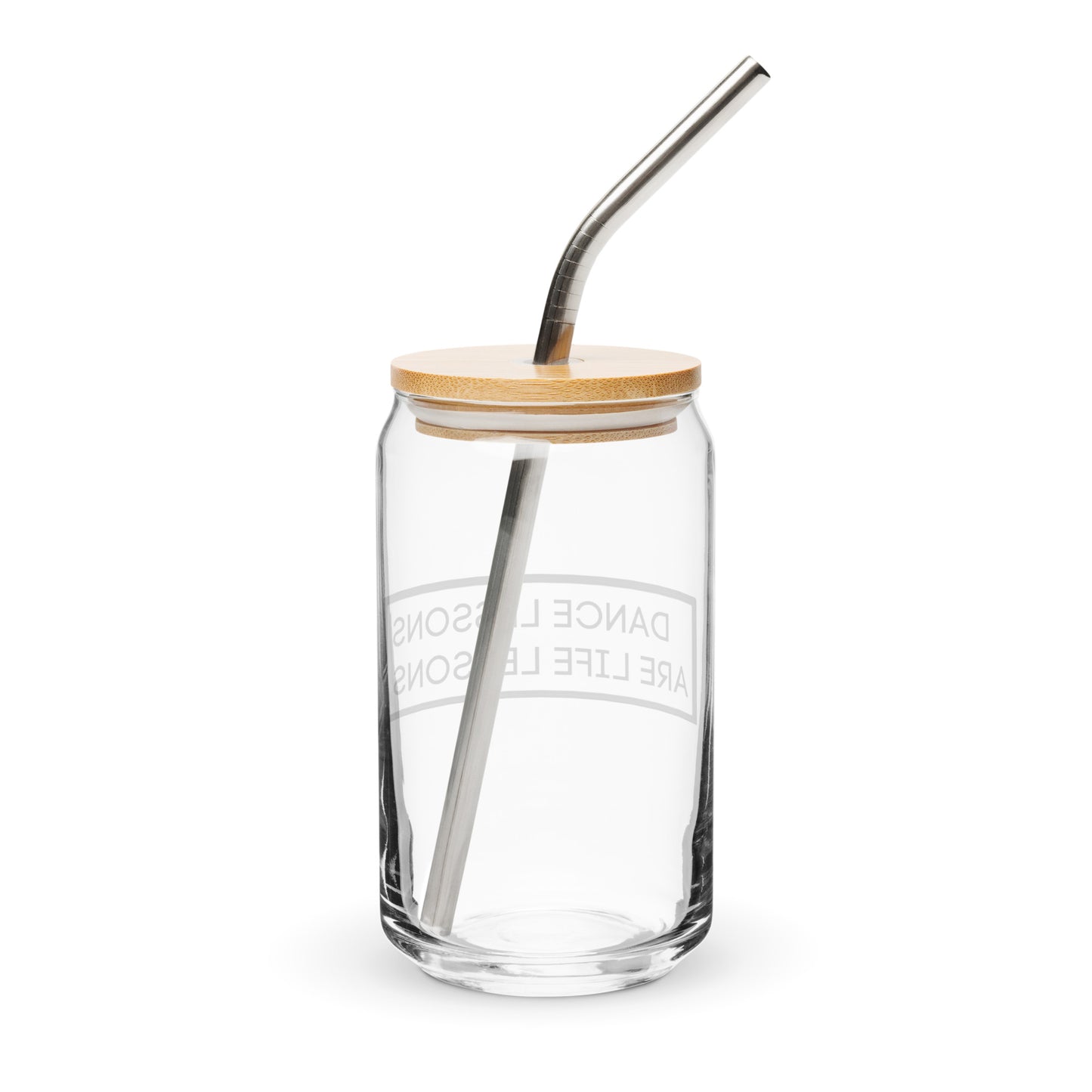 Dance Lessons Glass Tumbler