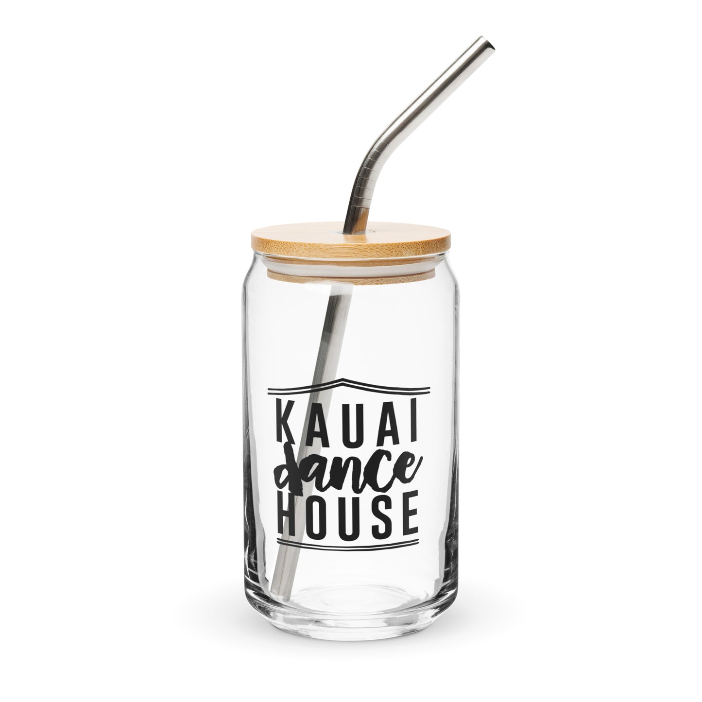 Kauai Dance House Glass Tumbler