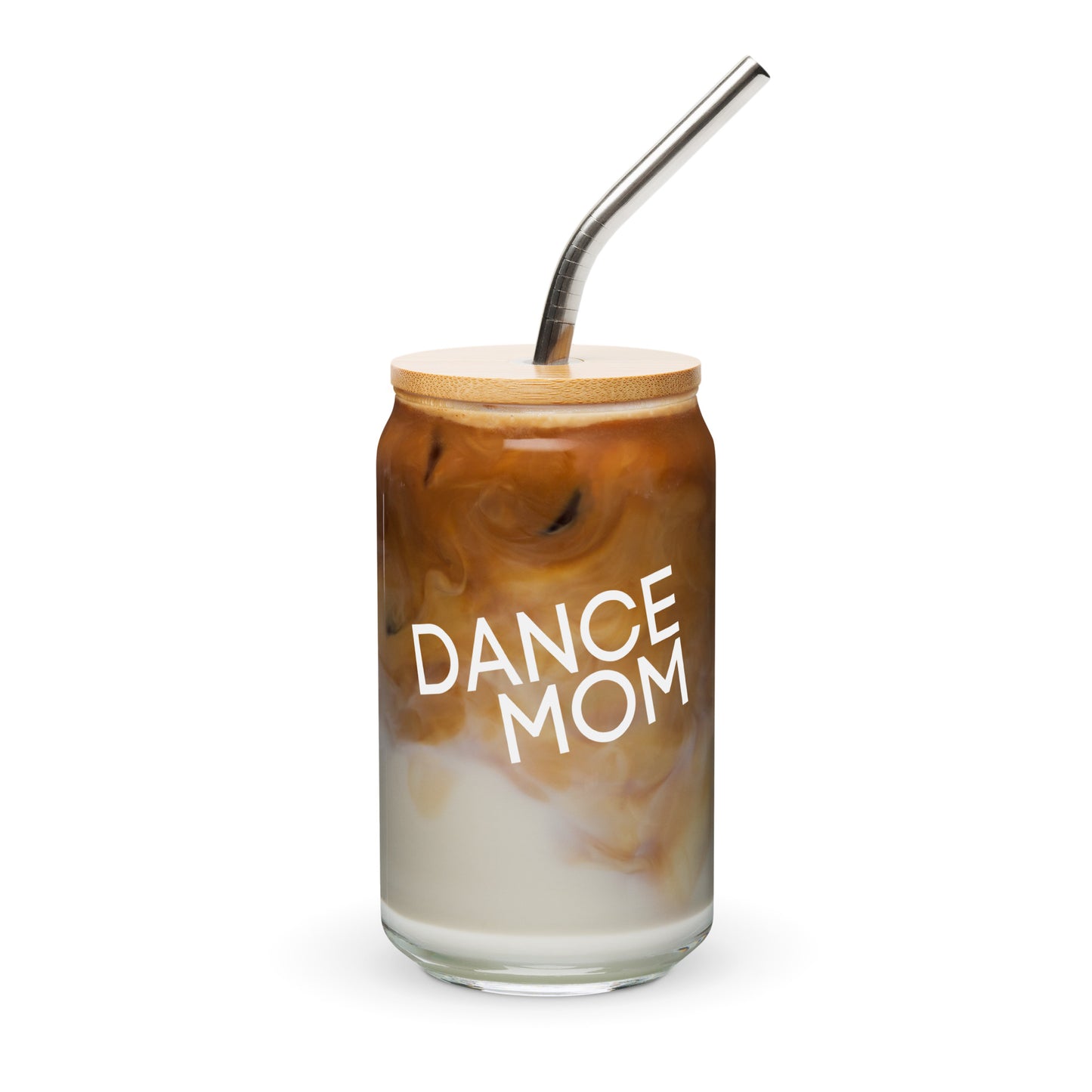 Dance Mom Glass Tumbler