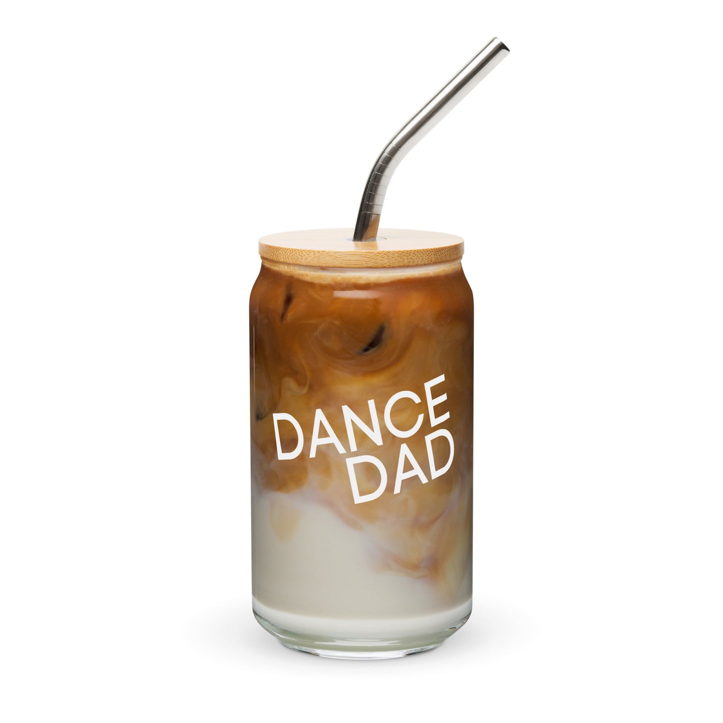 Dance Dad Glass Tumbler