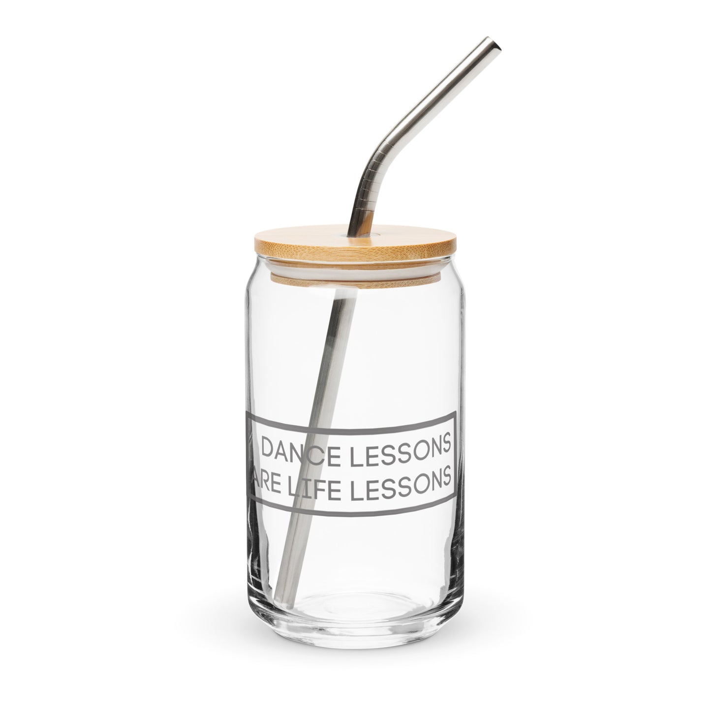 Dance Lessons Glass Tumbler