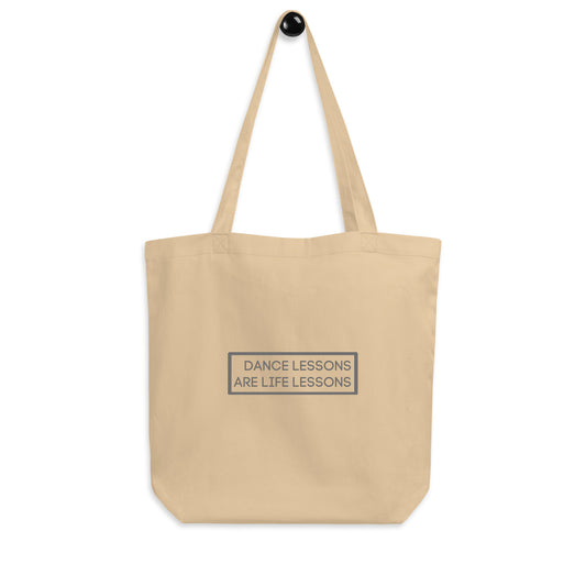 Dance Lessons Eco Tote Bag