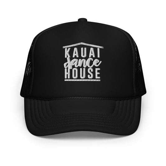 Kauai Dance House Adult Trucker Hat