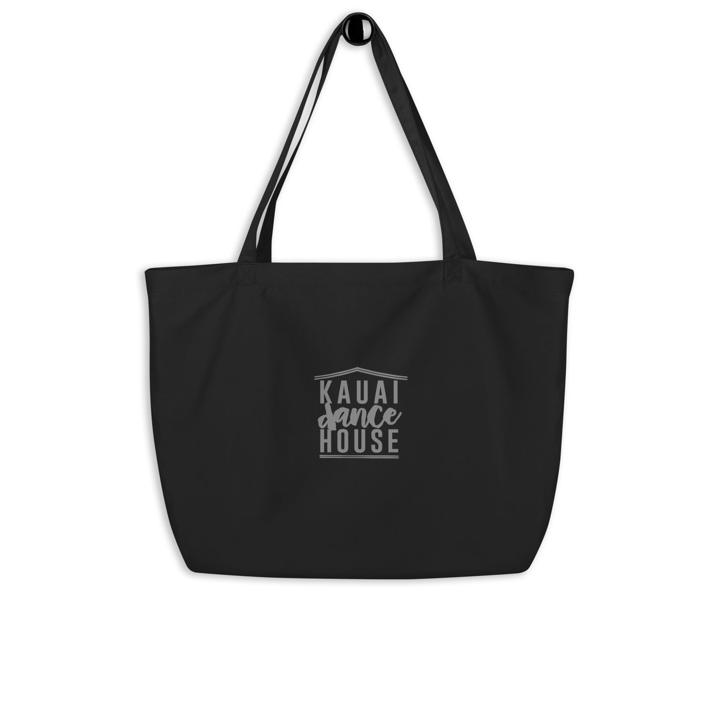 Dance Lessons Large Organic Tote Bag