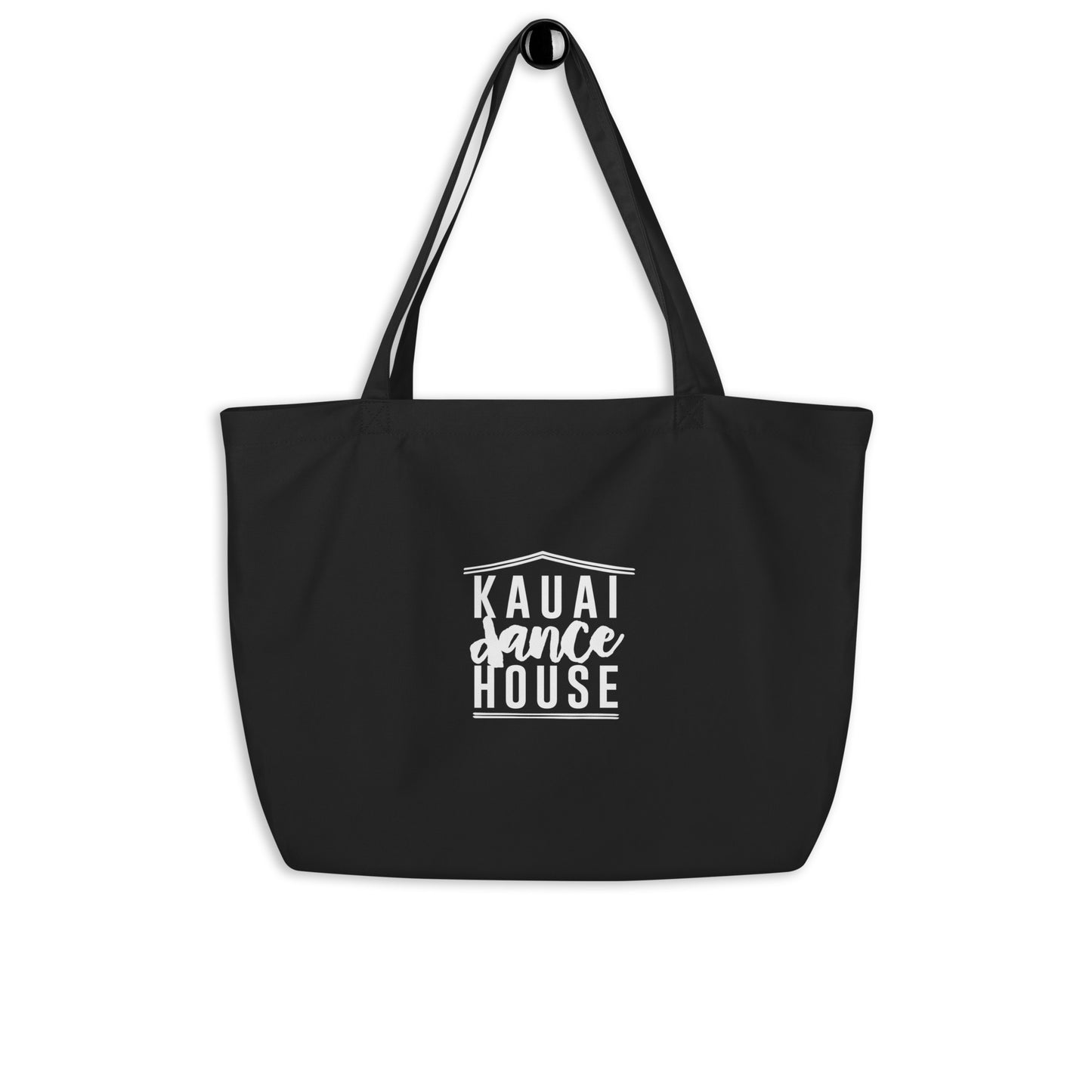 Dance Mom Large Organic Tote Bag