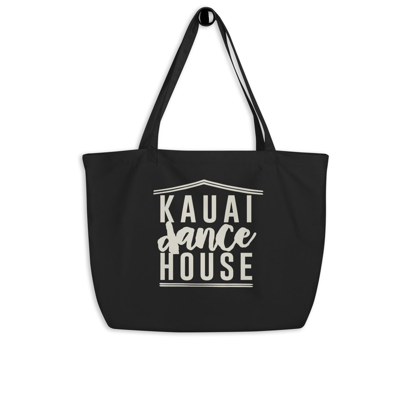 Kauai Dance House Large Organic Tote Bag