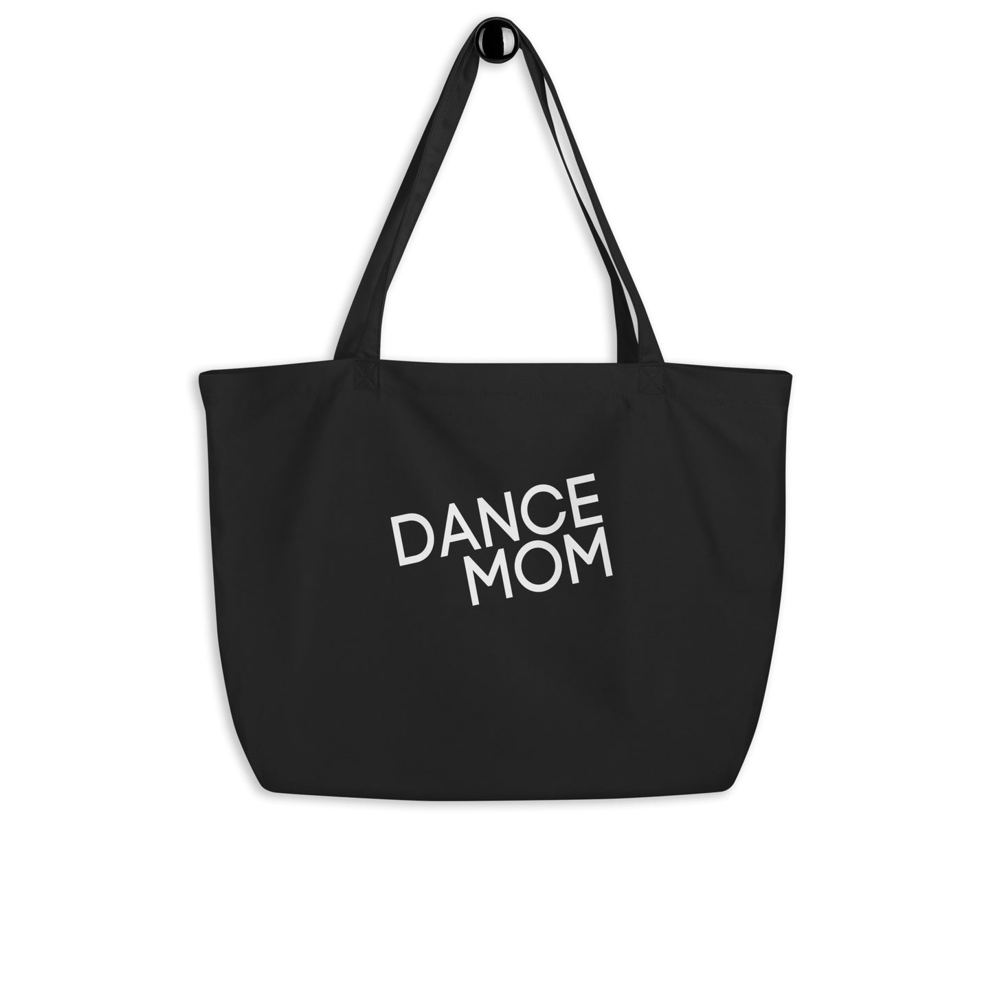 Dance Mom Large Organic Tote Bag