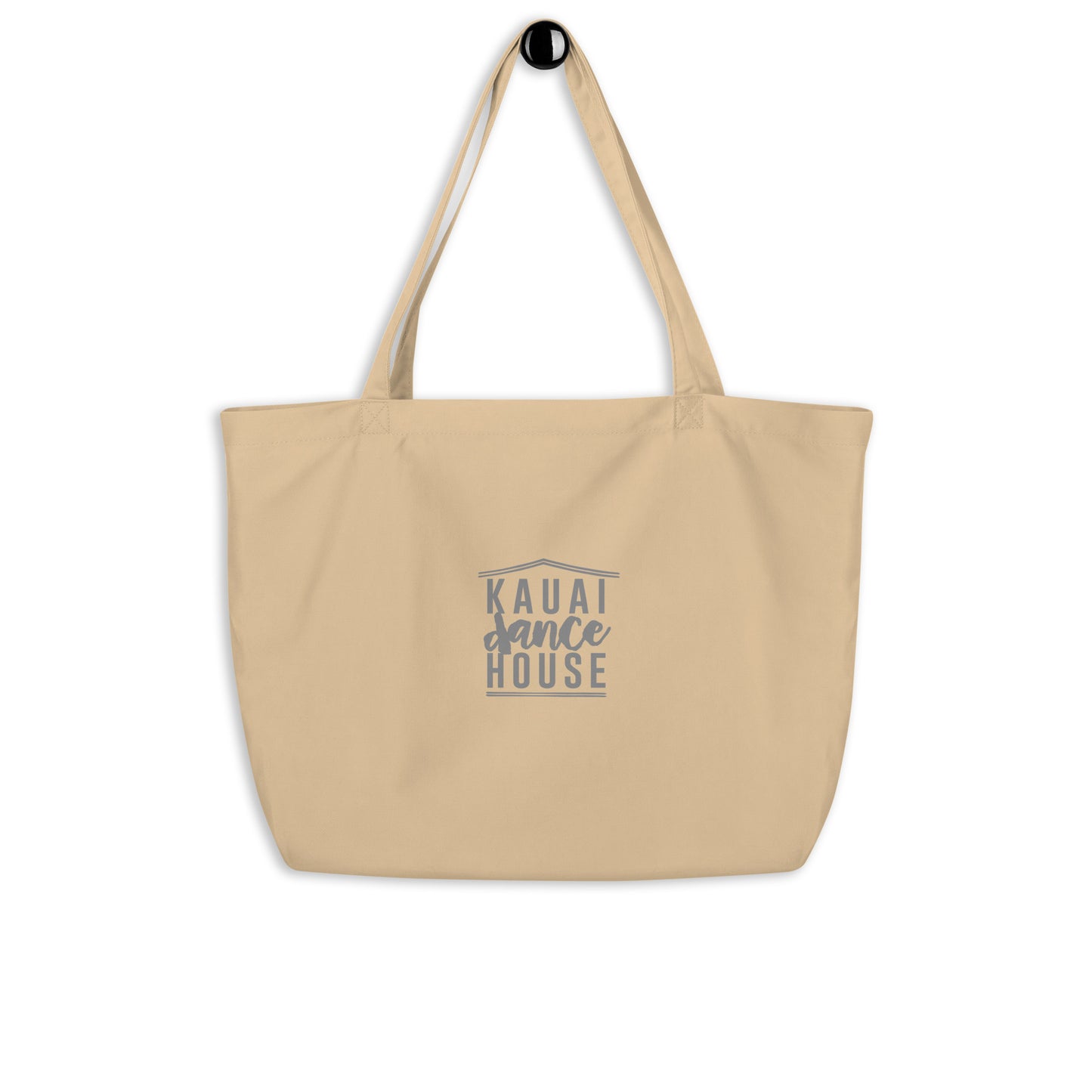 Dance Lessons Large Organic Tote Bag