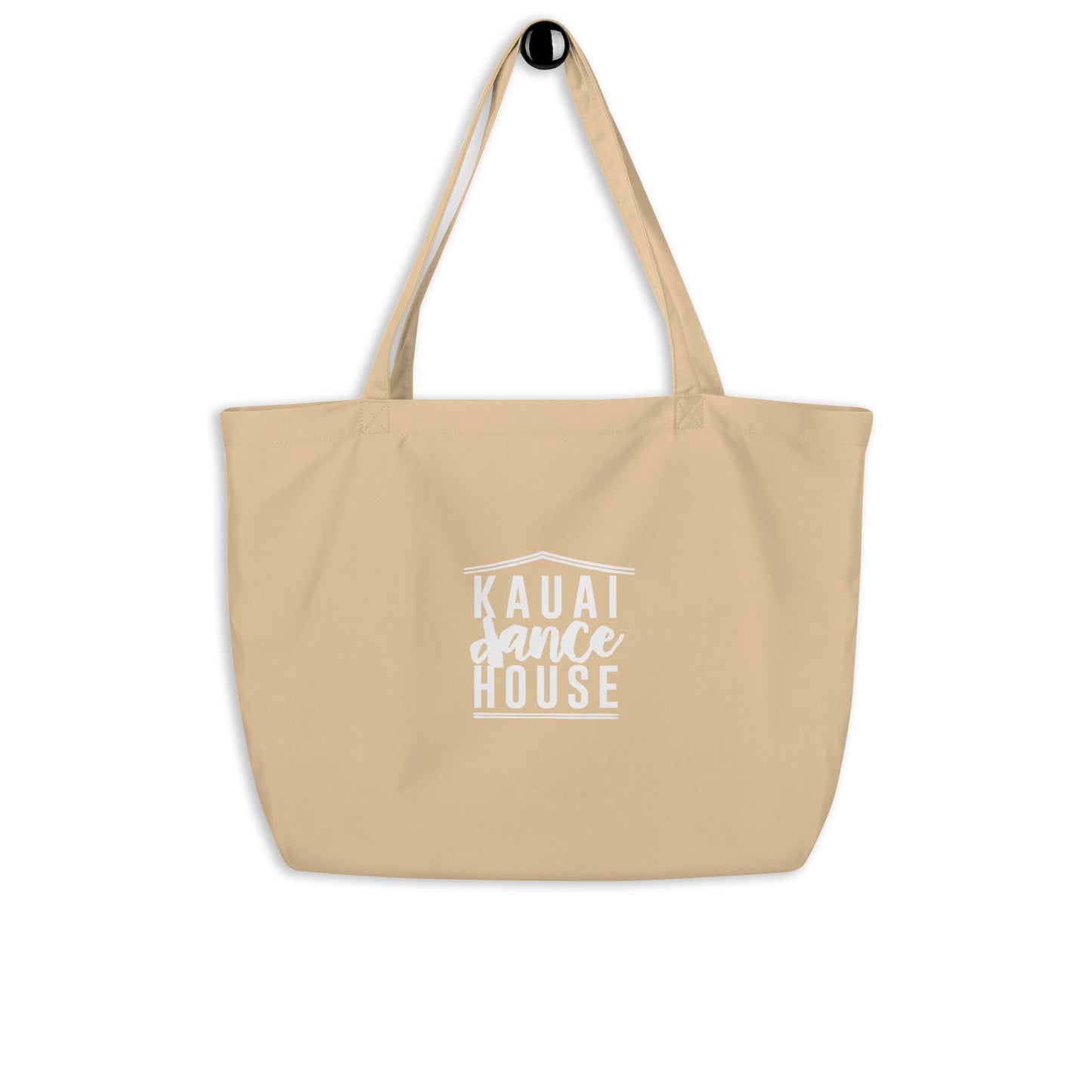 Dance Mom Large Organic Tote Bag