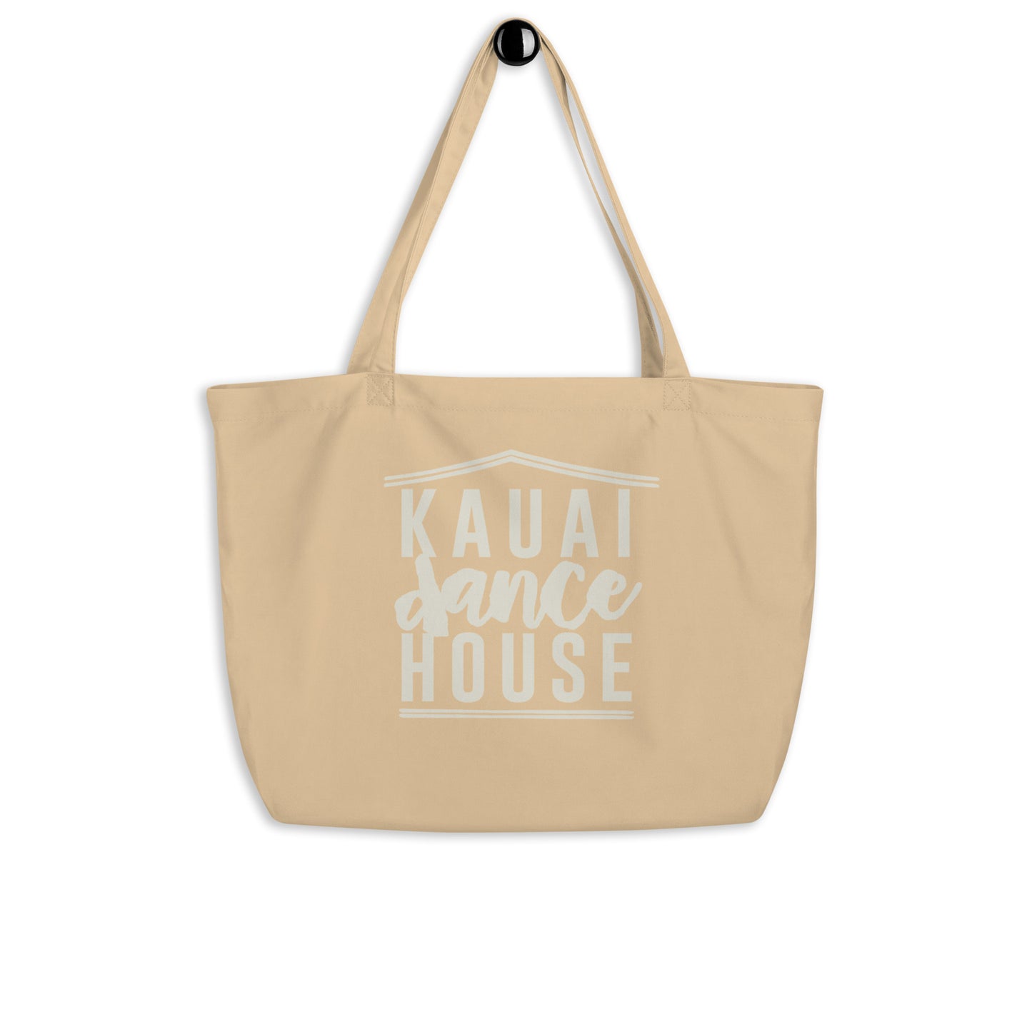 Kauai Dance House Large Organic Tote Bag