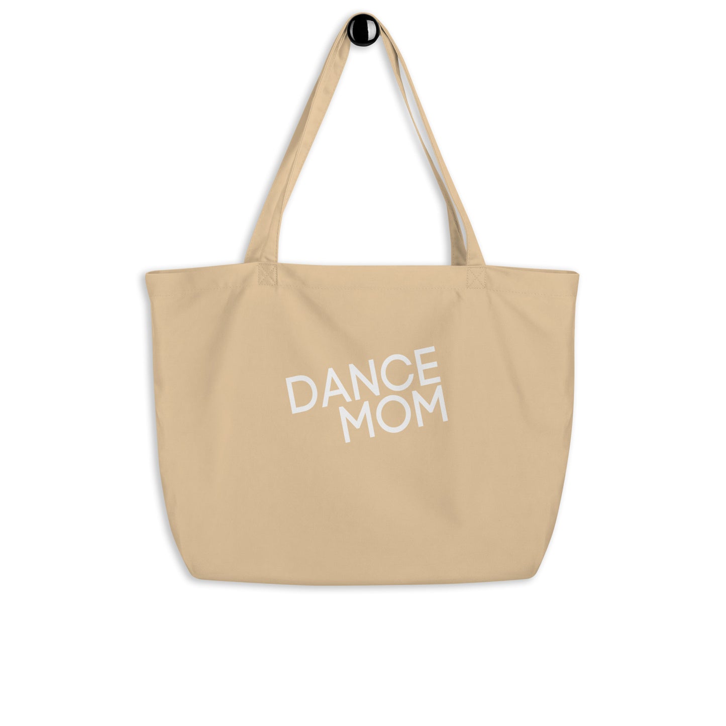 Dance Mom Large Organic Tote Bag