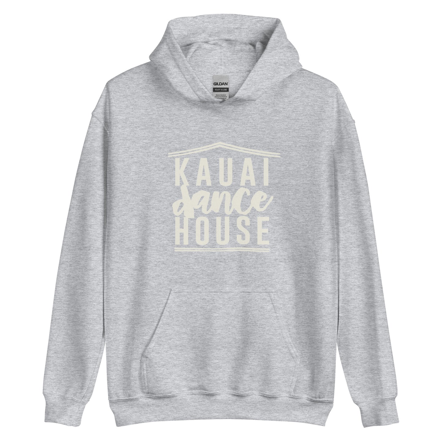 Kauai Dance House Adult Unisex Hoodie