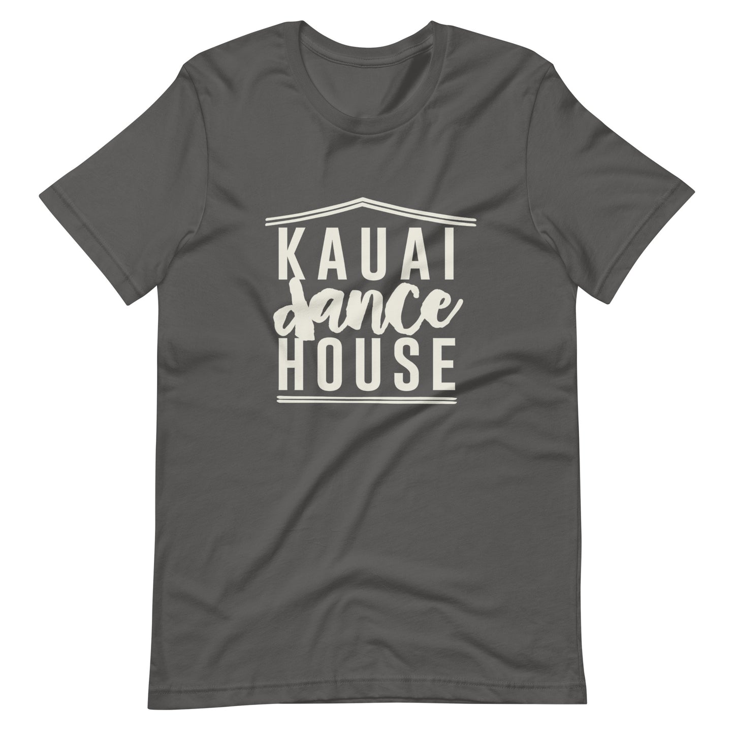 Kauai Dance house Adult Unisex T-shirt