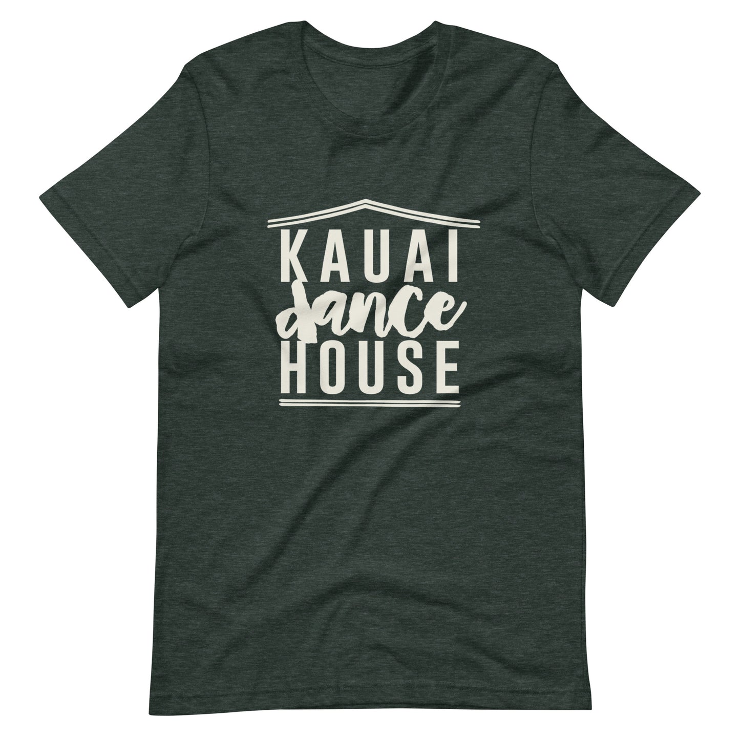 Kauai Dance house Adult Unisex T-shirt